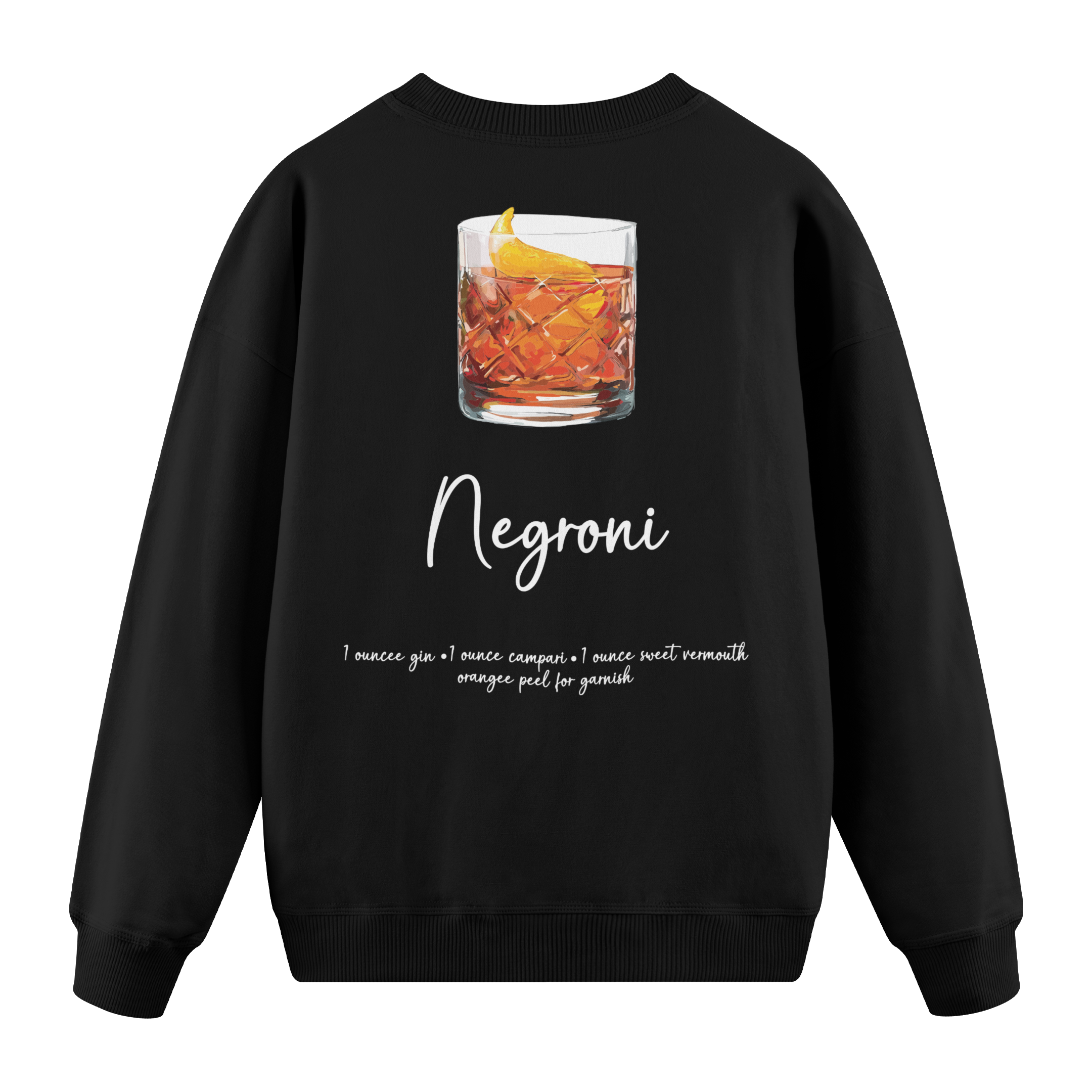 Negroni - Regular Fit Sweatshirt