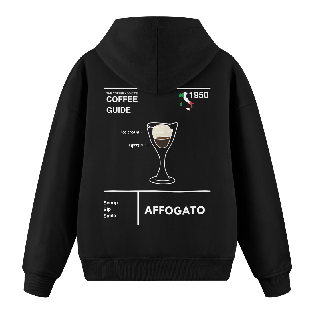Affogato - Regular Fit Hoodie