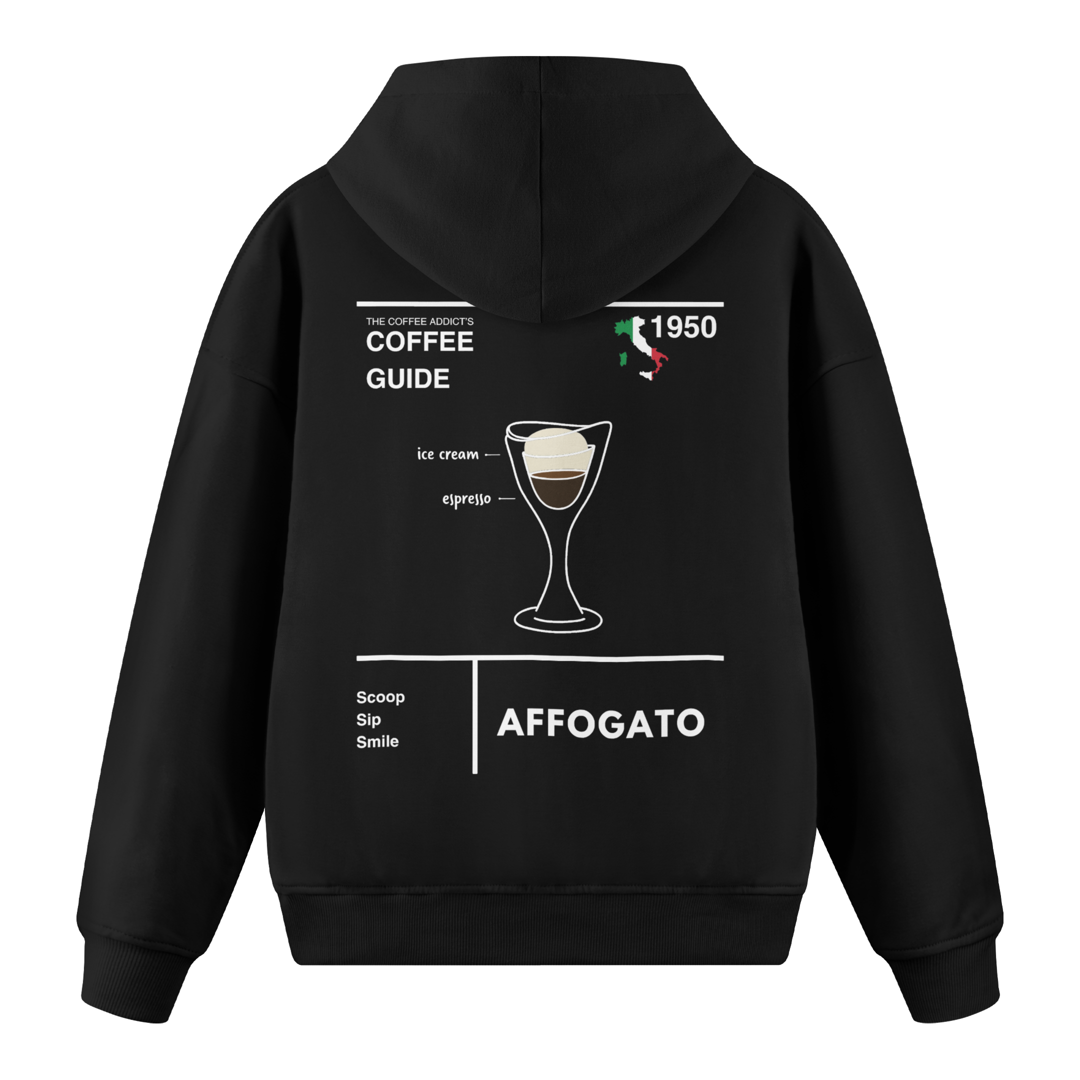 Affogato - Regular Fit Hoodie