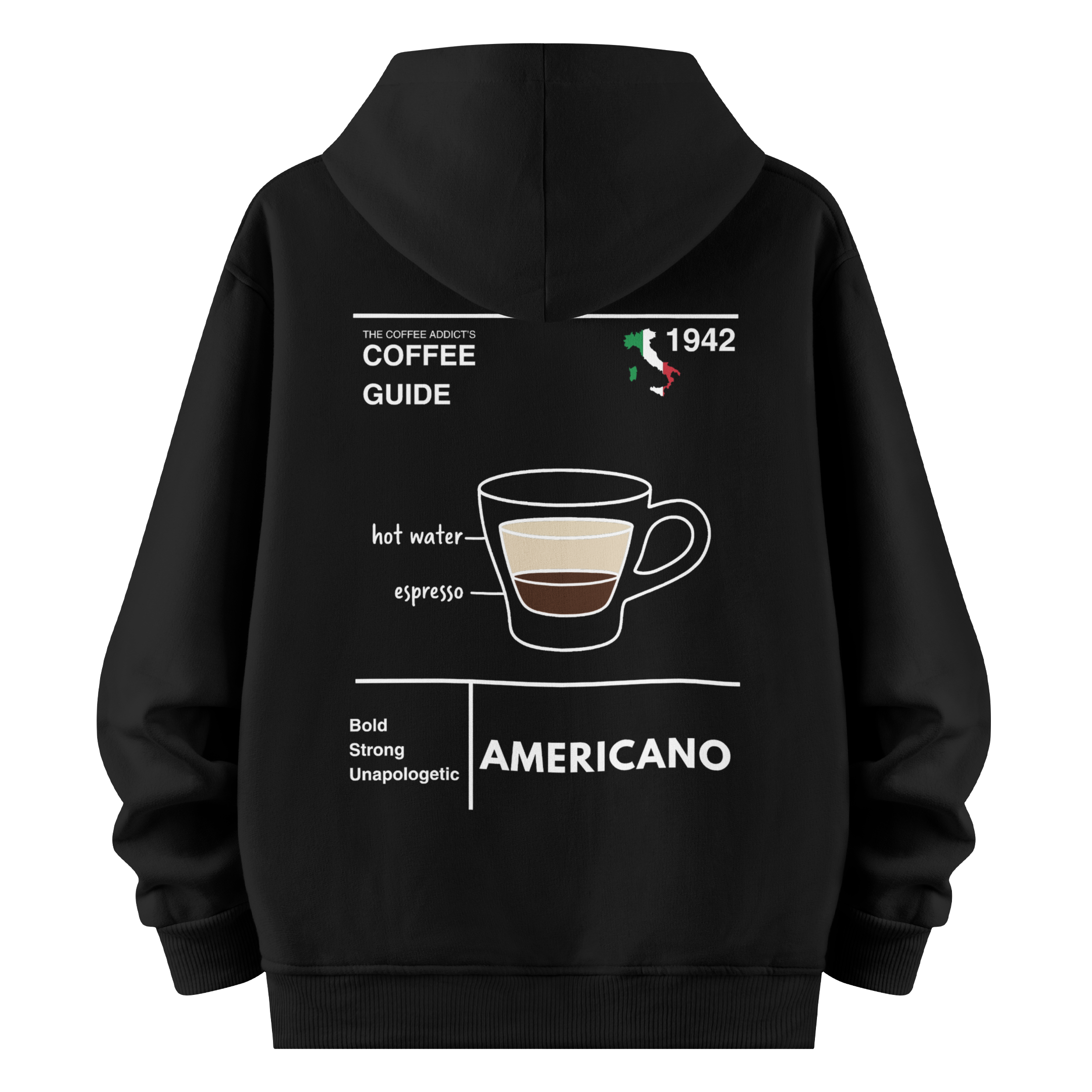 Americano - Oversize Hoodie