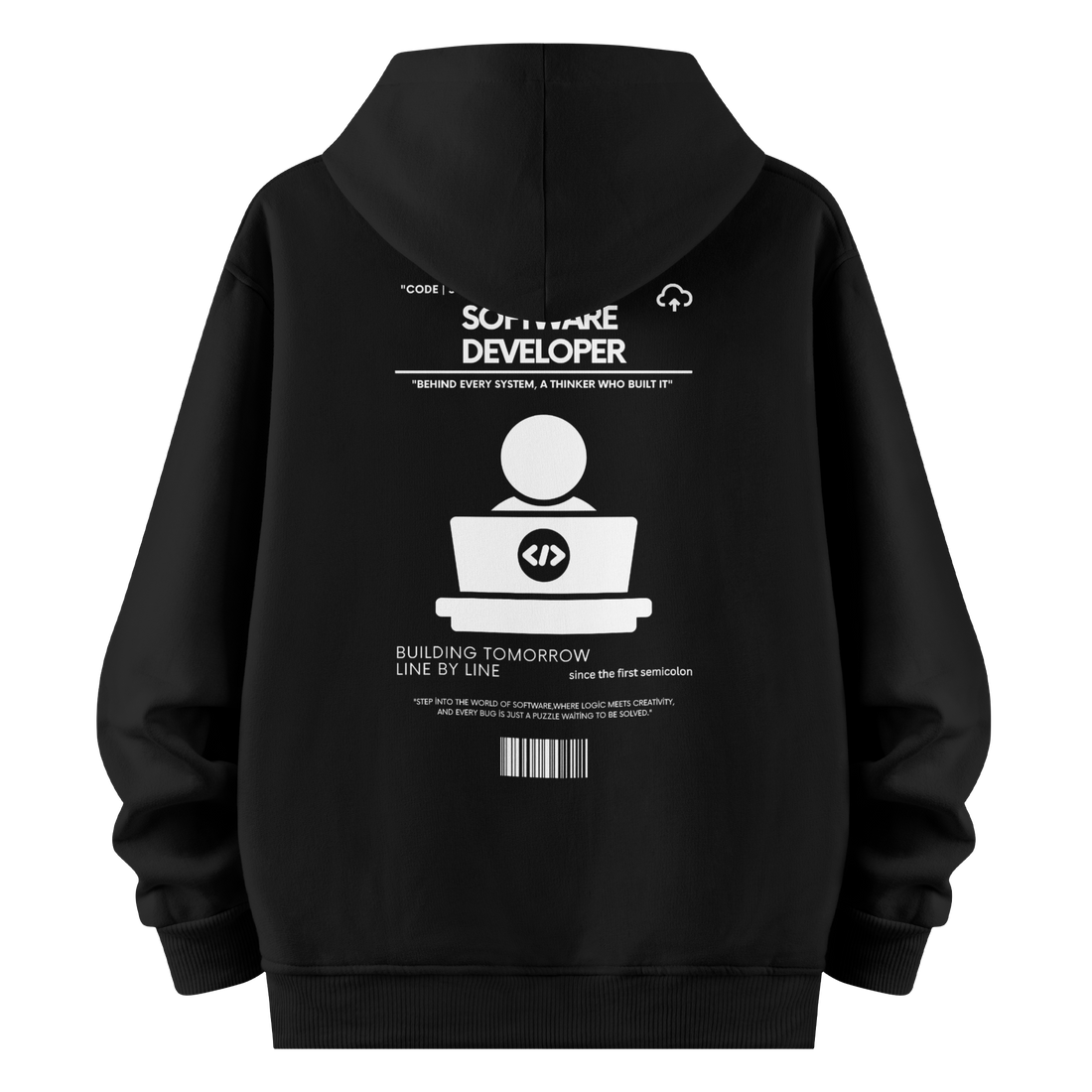 Software Developer - Oversize Hoodie