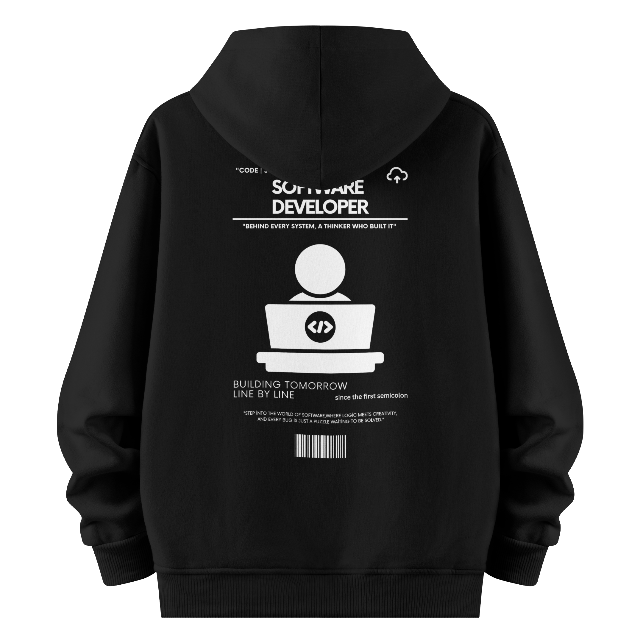 Software Developer - Oversize Hoodie