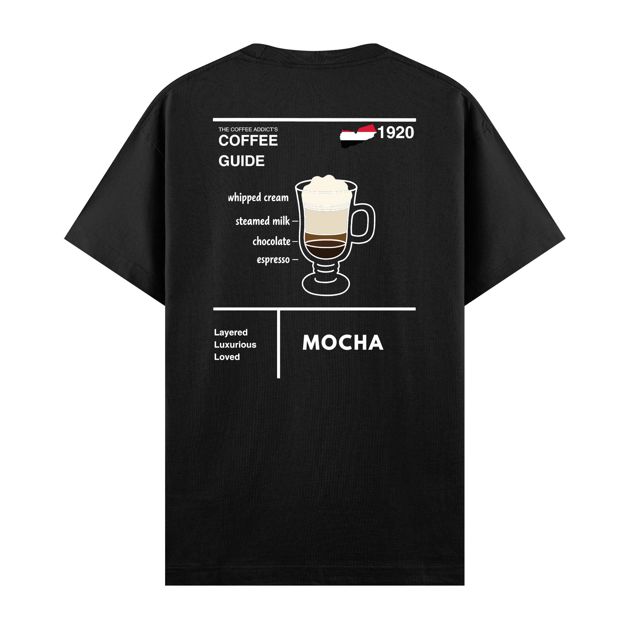 Mocha - Regular Fit T-shirt