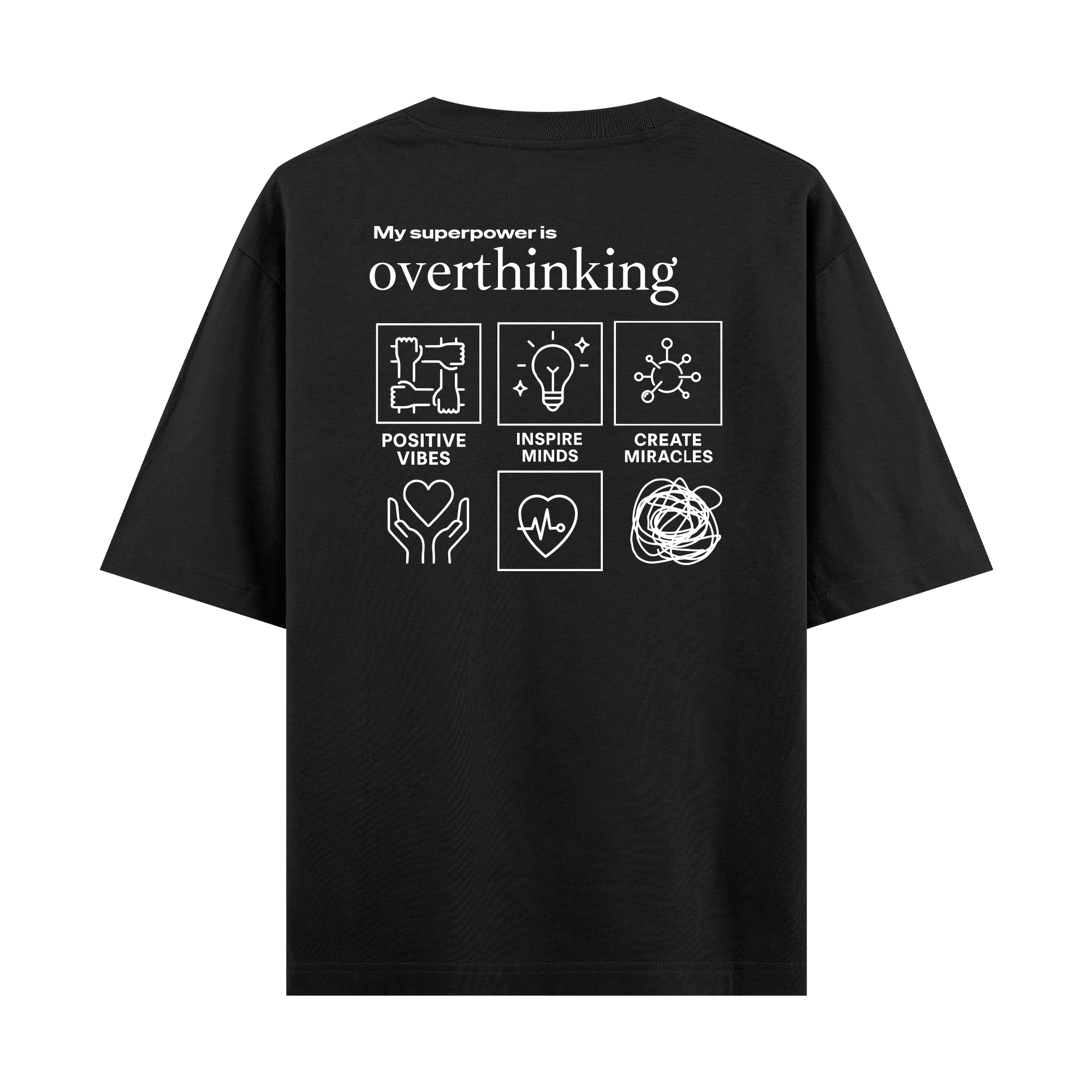 Overthinking - Oversize T-shirt
