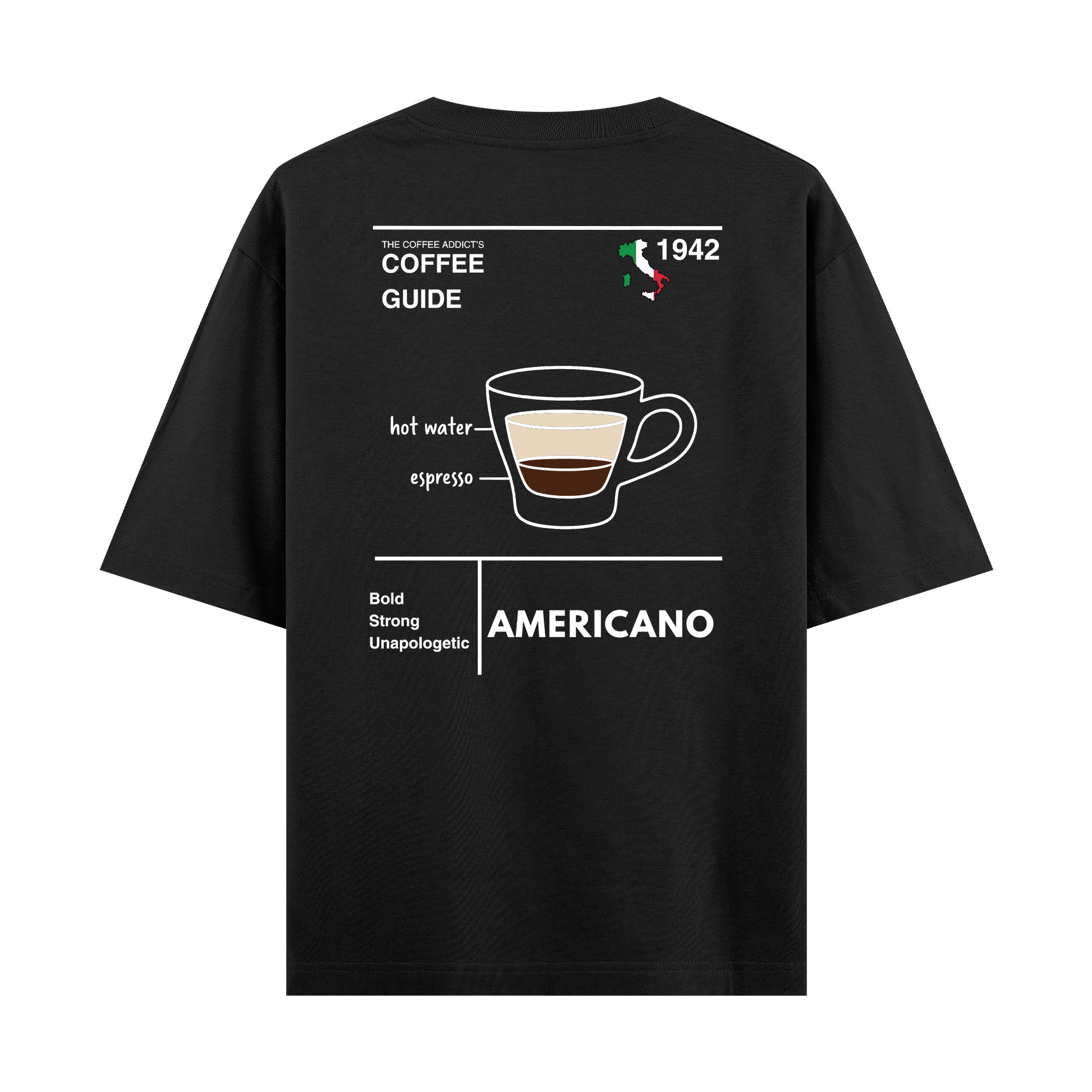 Americano - Oversize T-shirt