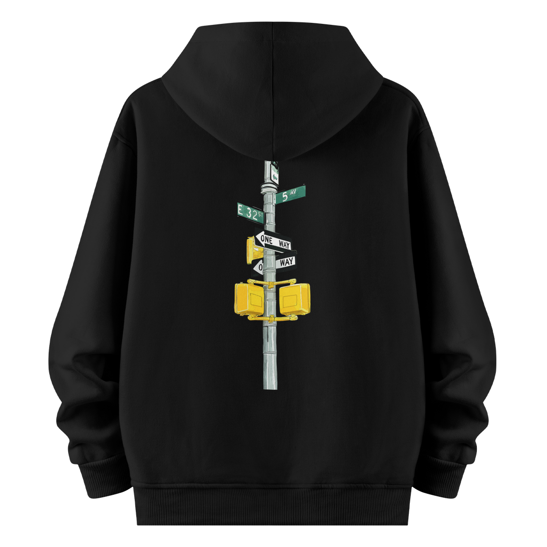 New York I - Oversize Hoodie