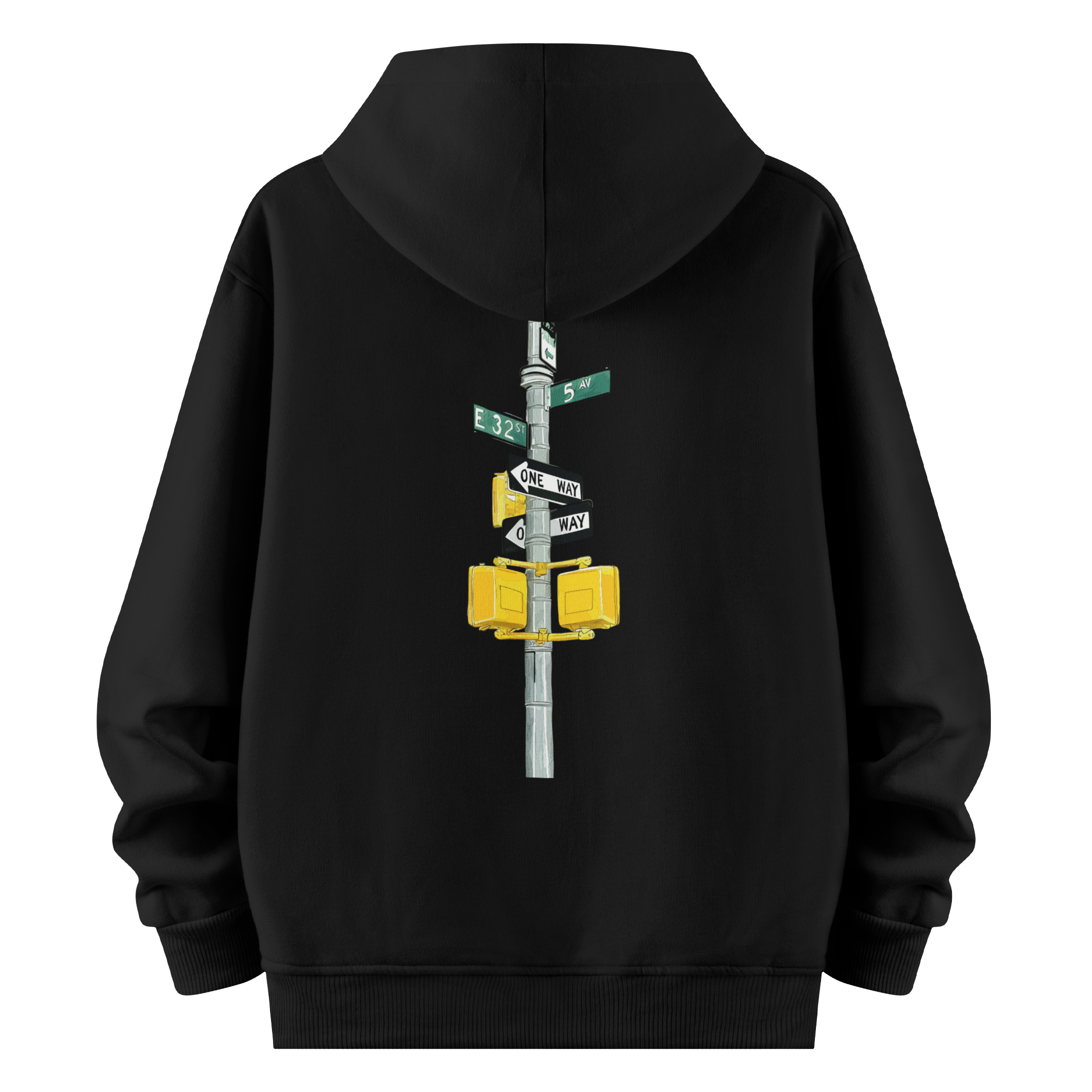 New York I - Oversize Hoodie