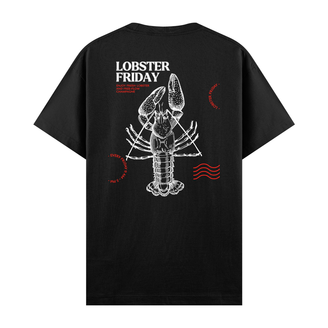 Lobster Friday - Regular Fit T-shirt