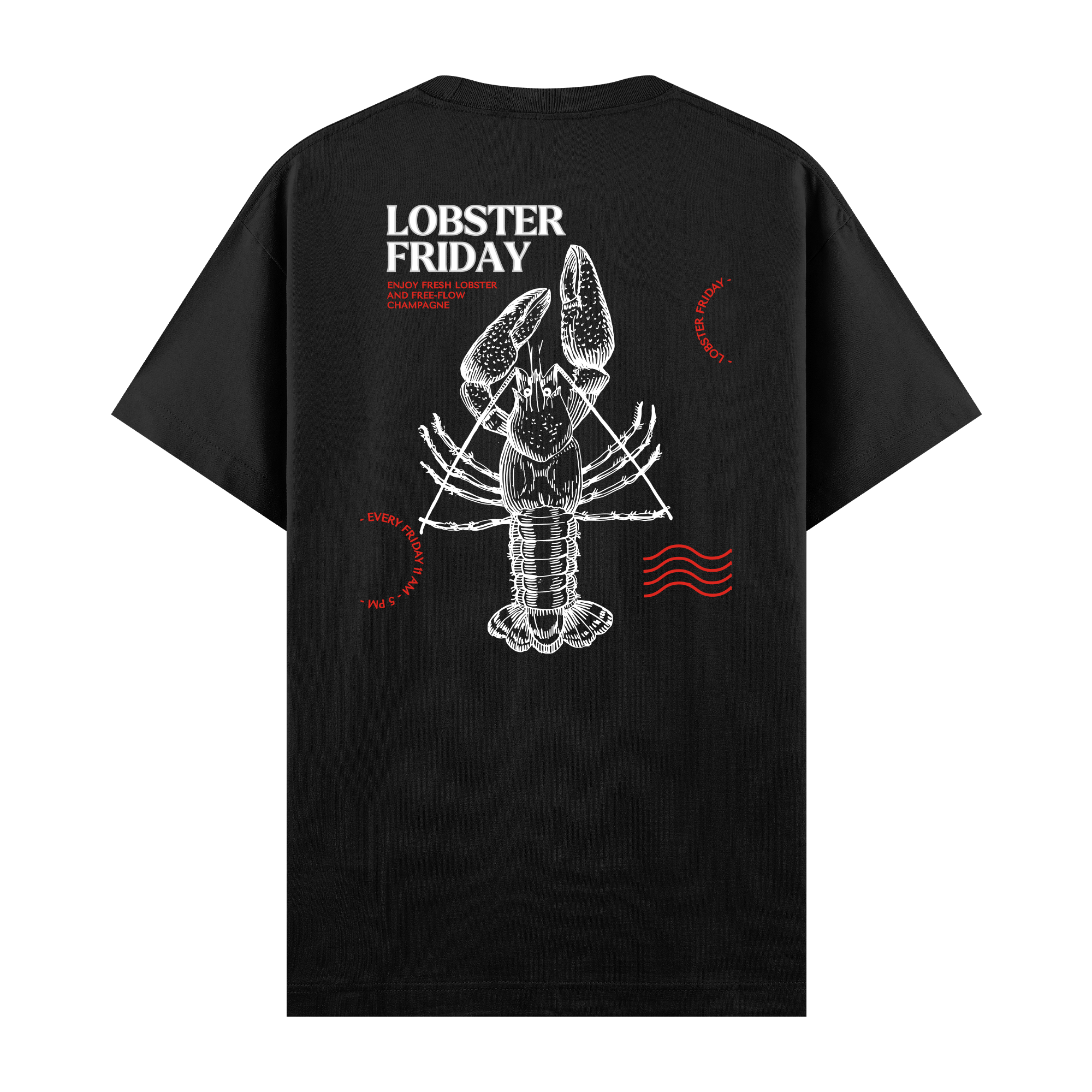 Lobster Friday - Regular Fit T-shirt