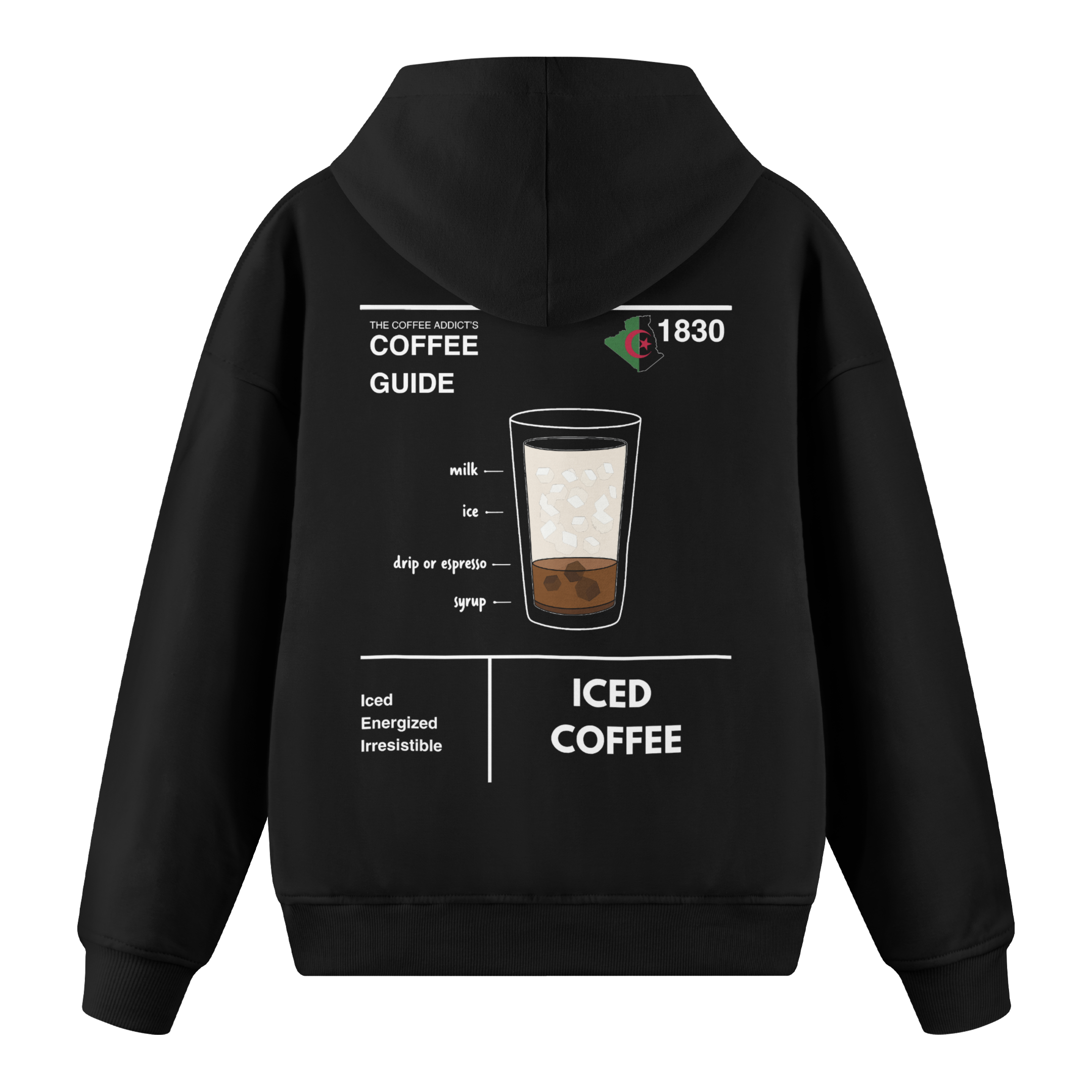 Iced Coffee - Regular Fit Hoodie