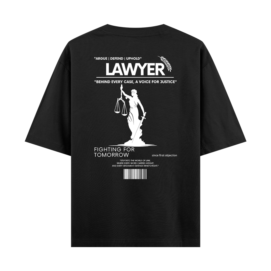 Lawyer - Oversize T-shirt