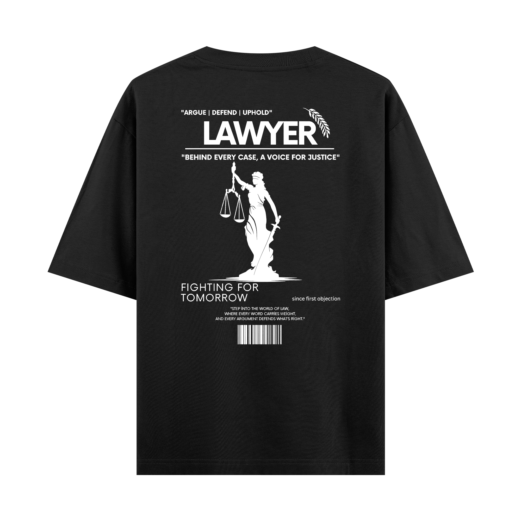 Lawyer - Oversize T-shirt