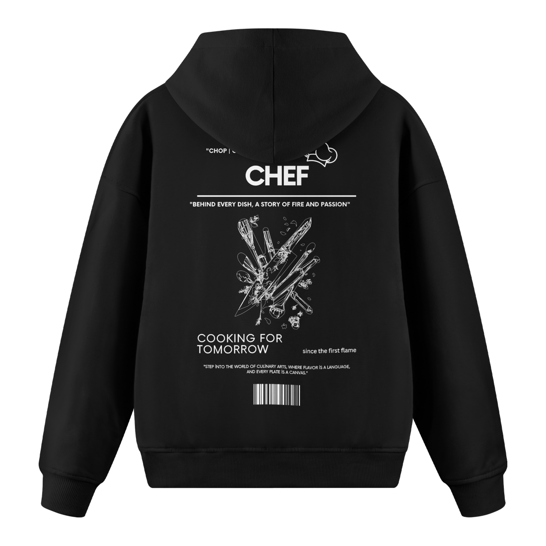 Chef - Regular Fit Hoodie
