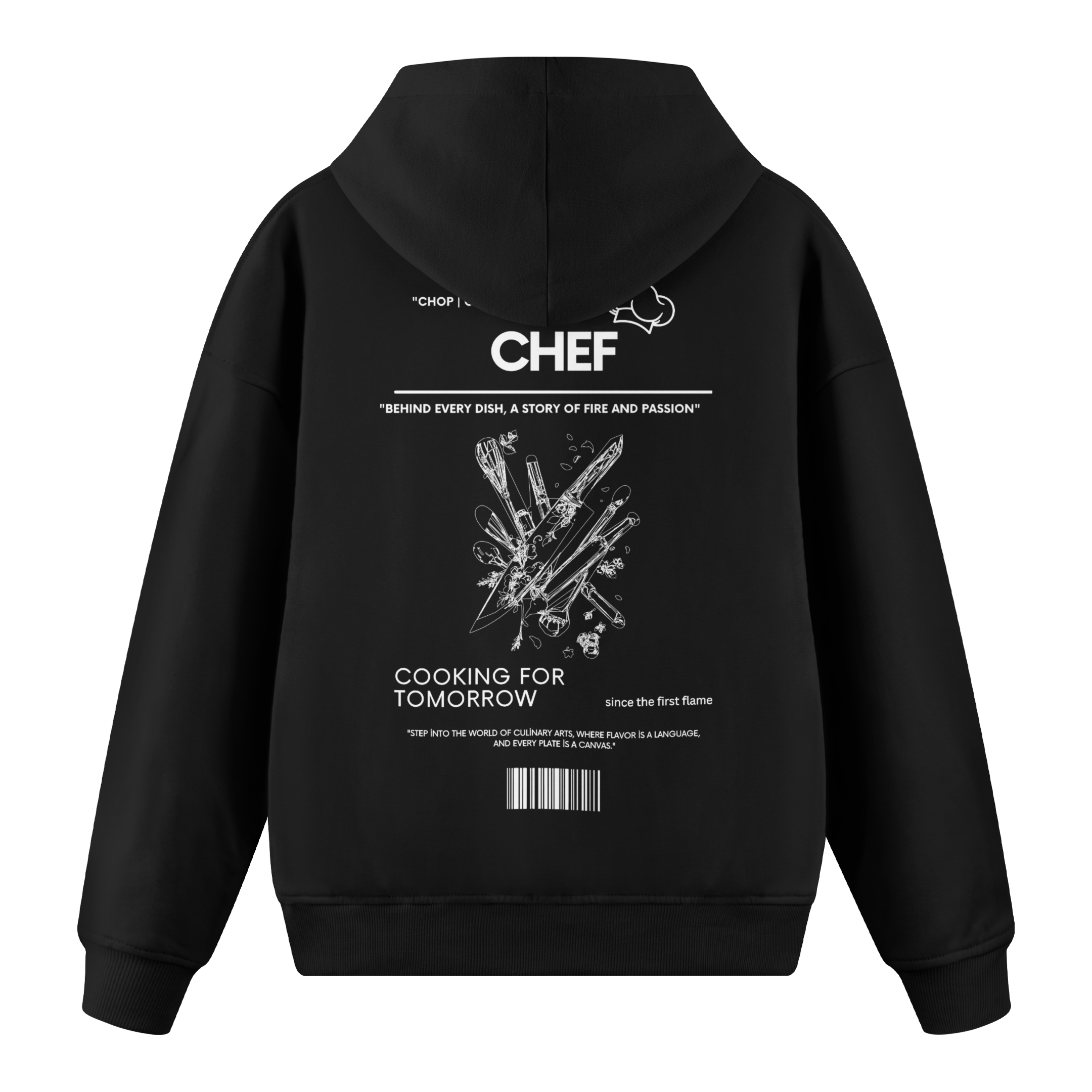 Chef - Regular Fit Hoodie