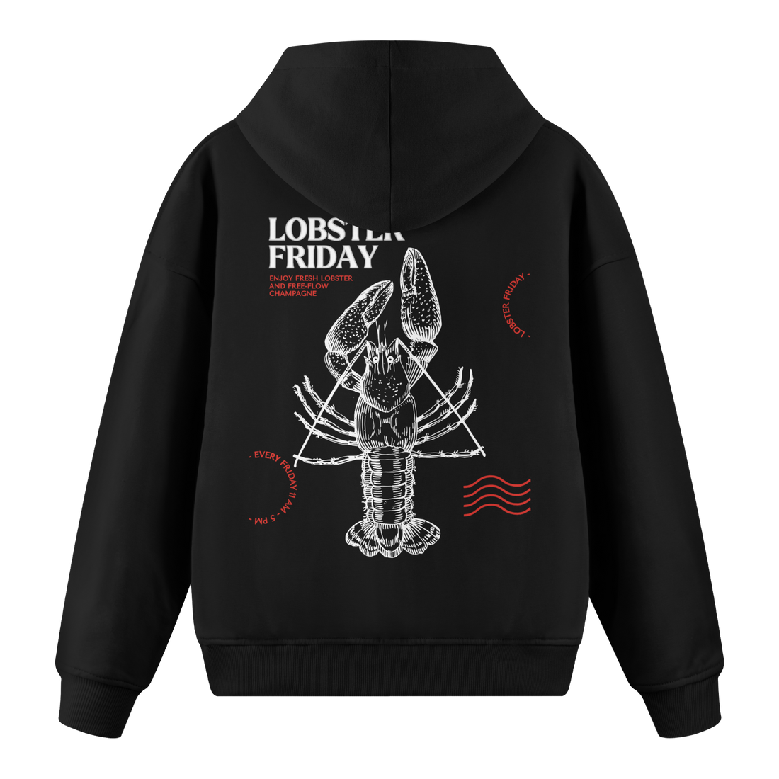 Lobster Friday - Regular Fit Hoodie