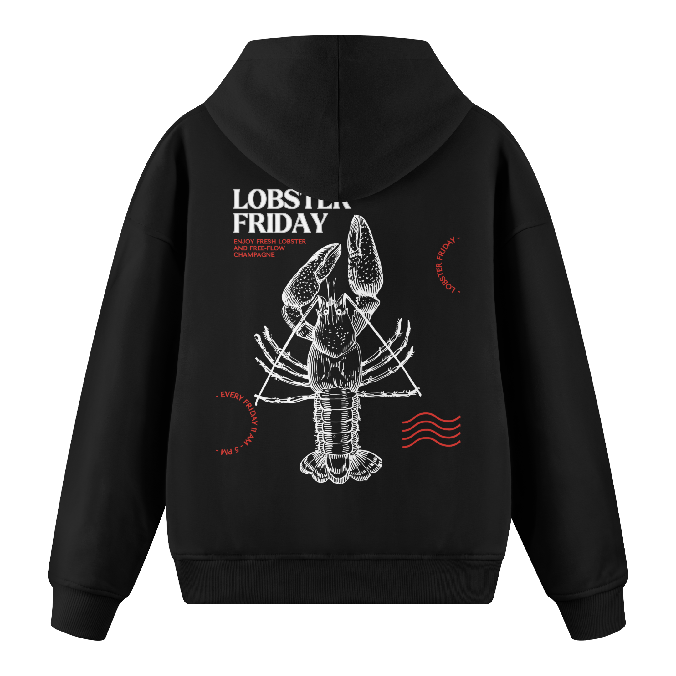 Lobster Friday - Regular Fit Hoodie