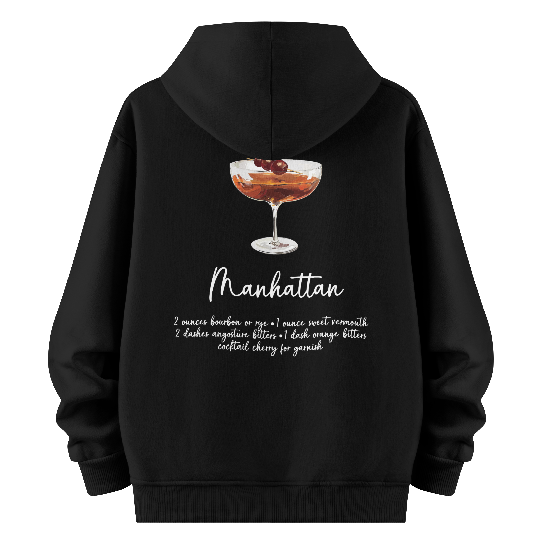 Manhattan - Oversize Hoodie