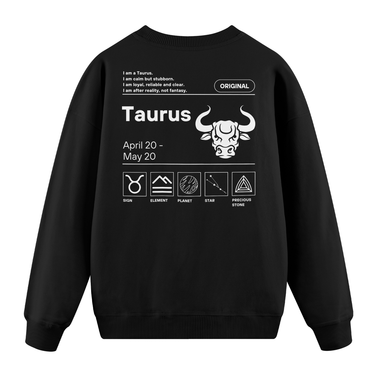Taurus - Regular Fit Sweatshirt