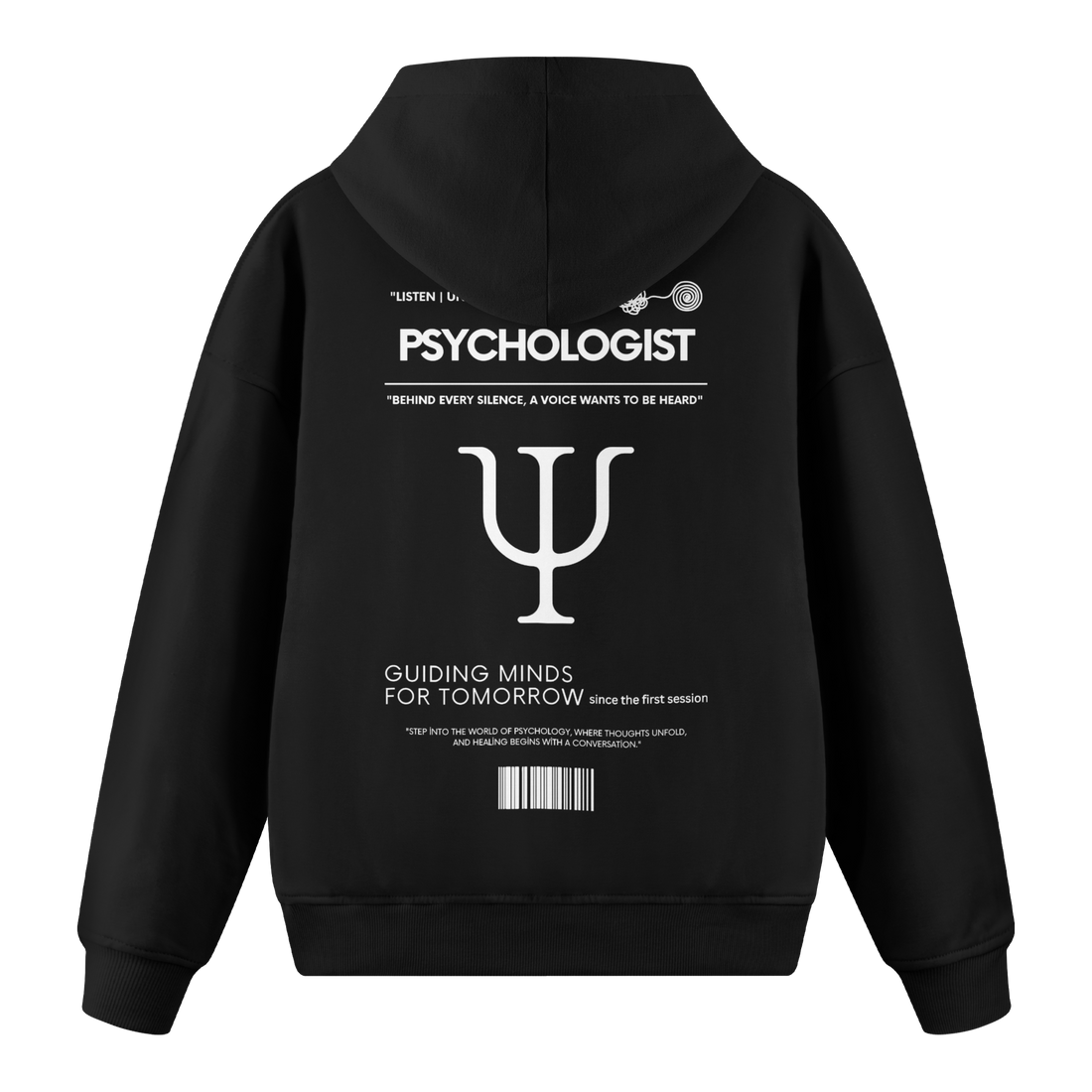 Psychologist - Regular Fit Hoodie