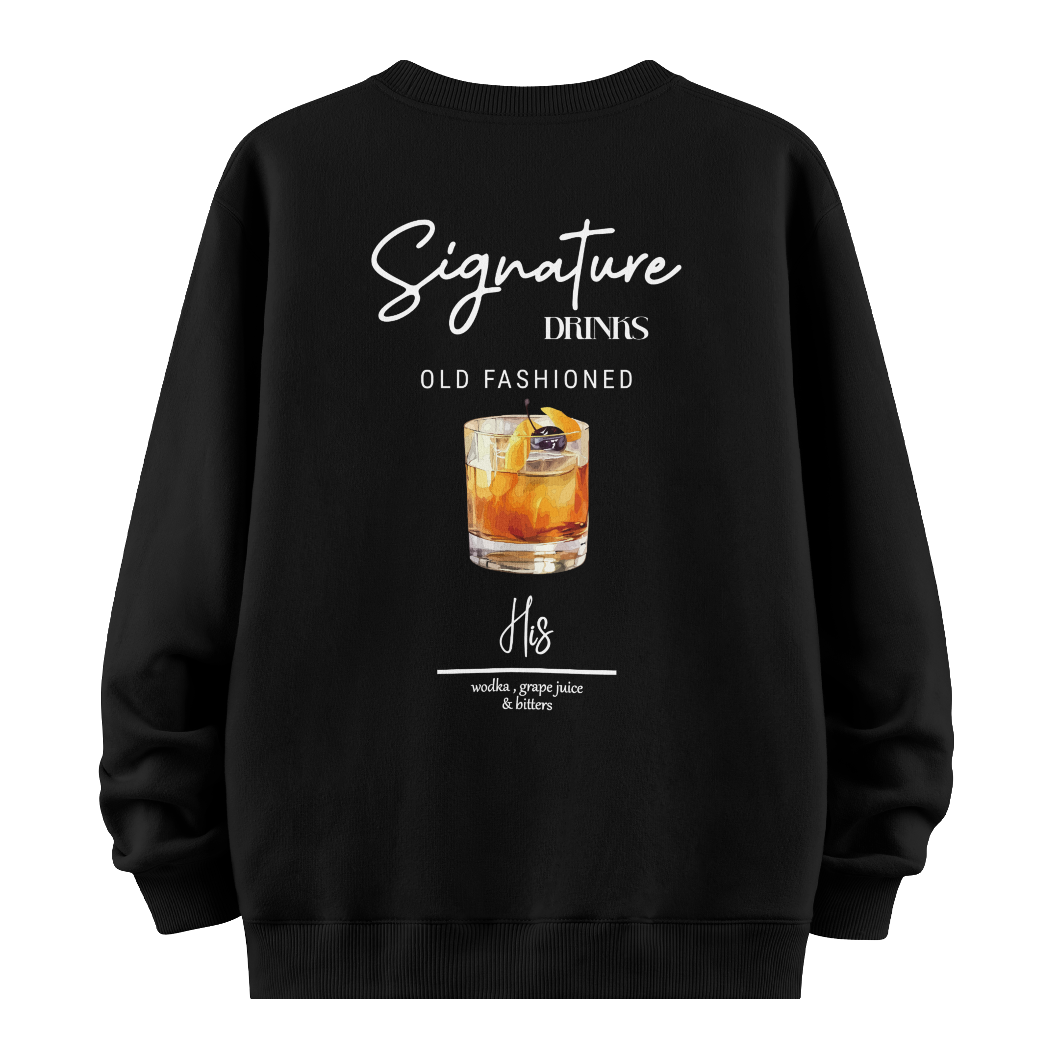 His - Oversize Sweatshirt