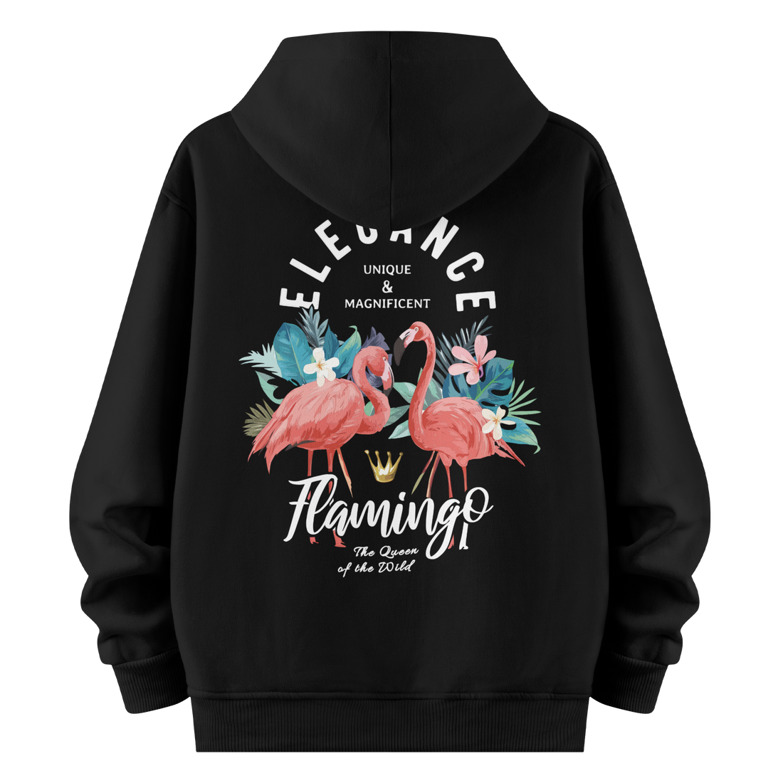 Flamingo - Oversize Hoodie
