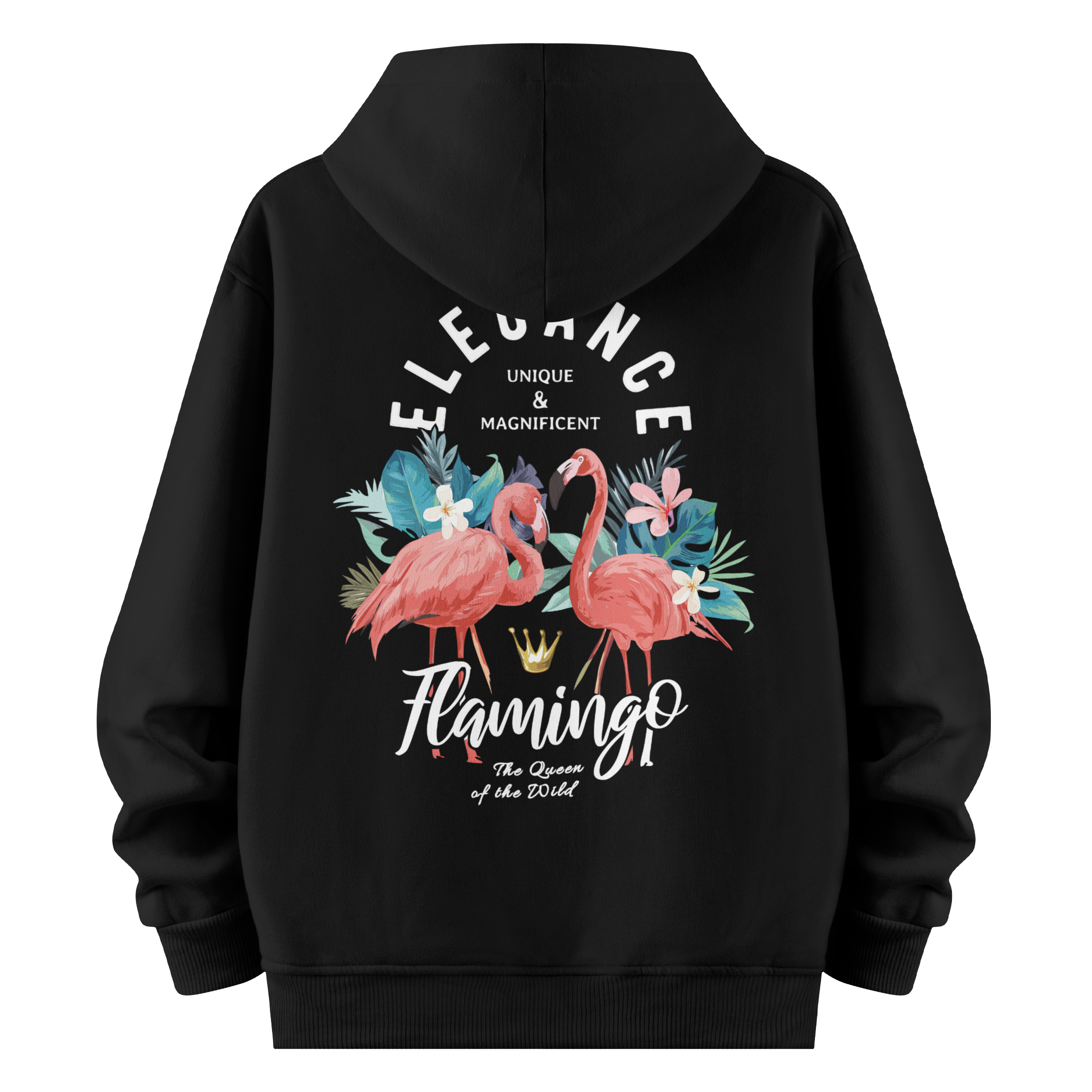 Flamingo - Oversize Hoodie