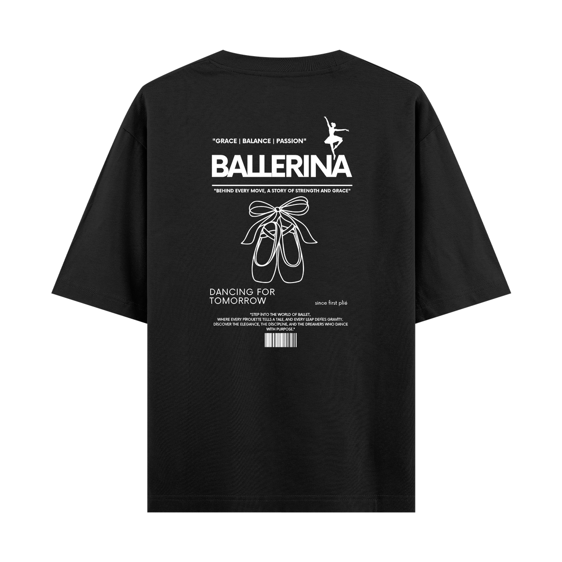 Ballerina - Oversize T-shirt