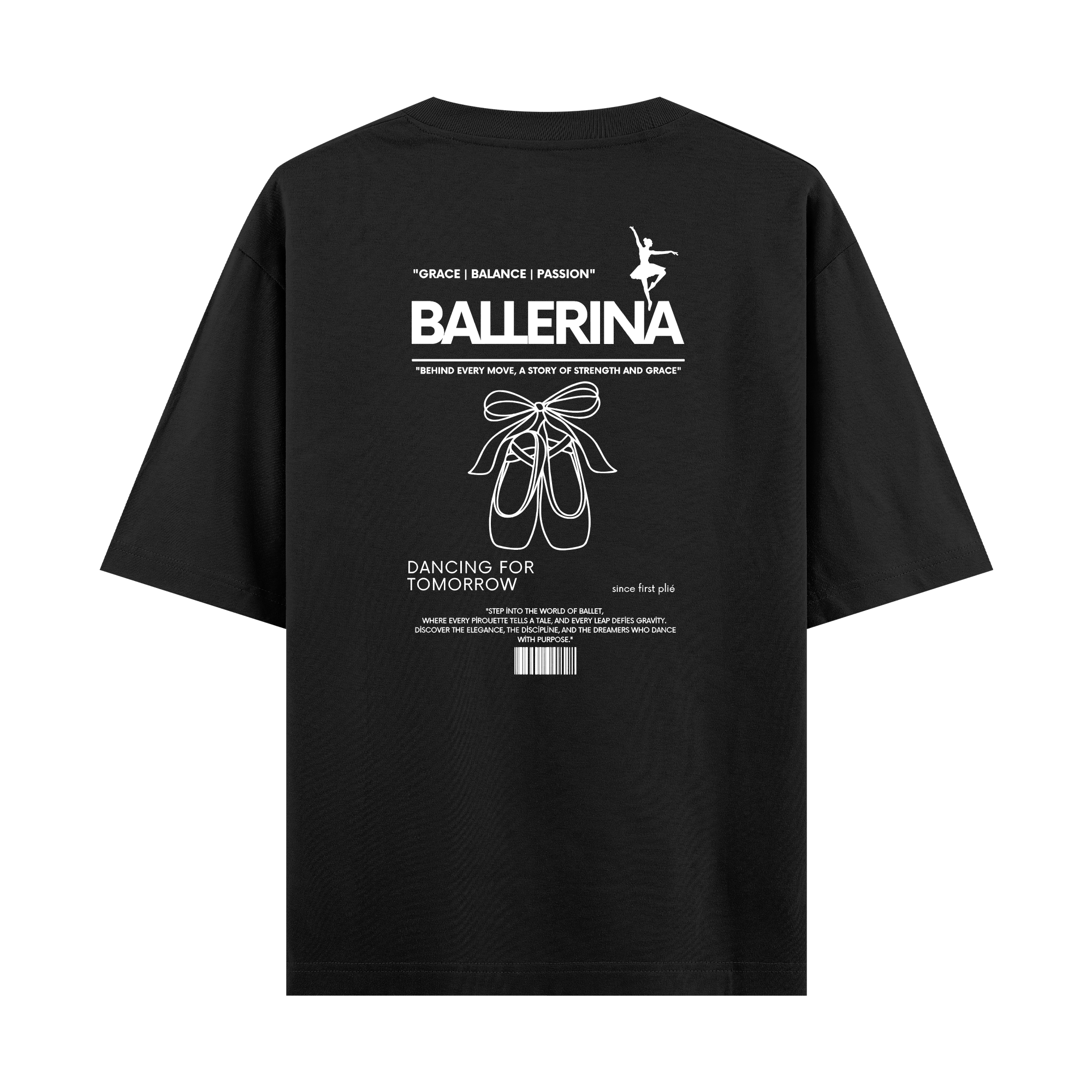 Ballerina - Oversize T-shirt