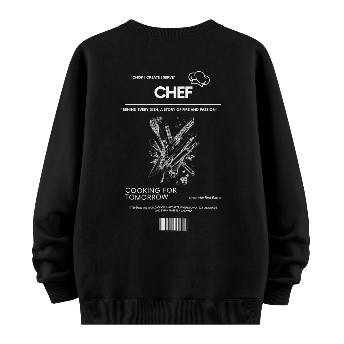 Chef - Oversize Sweatshirt