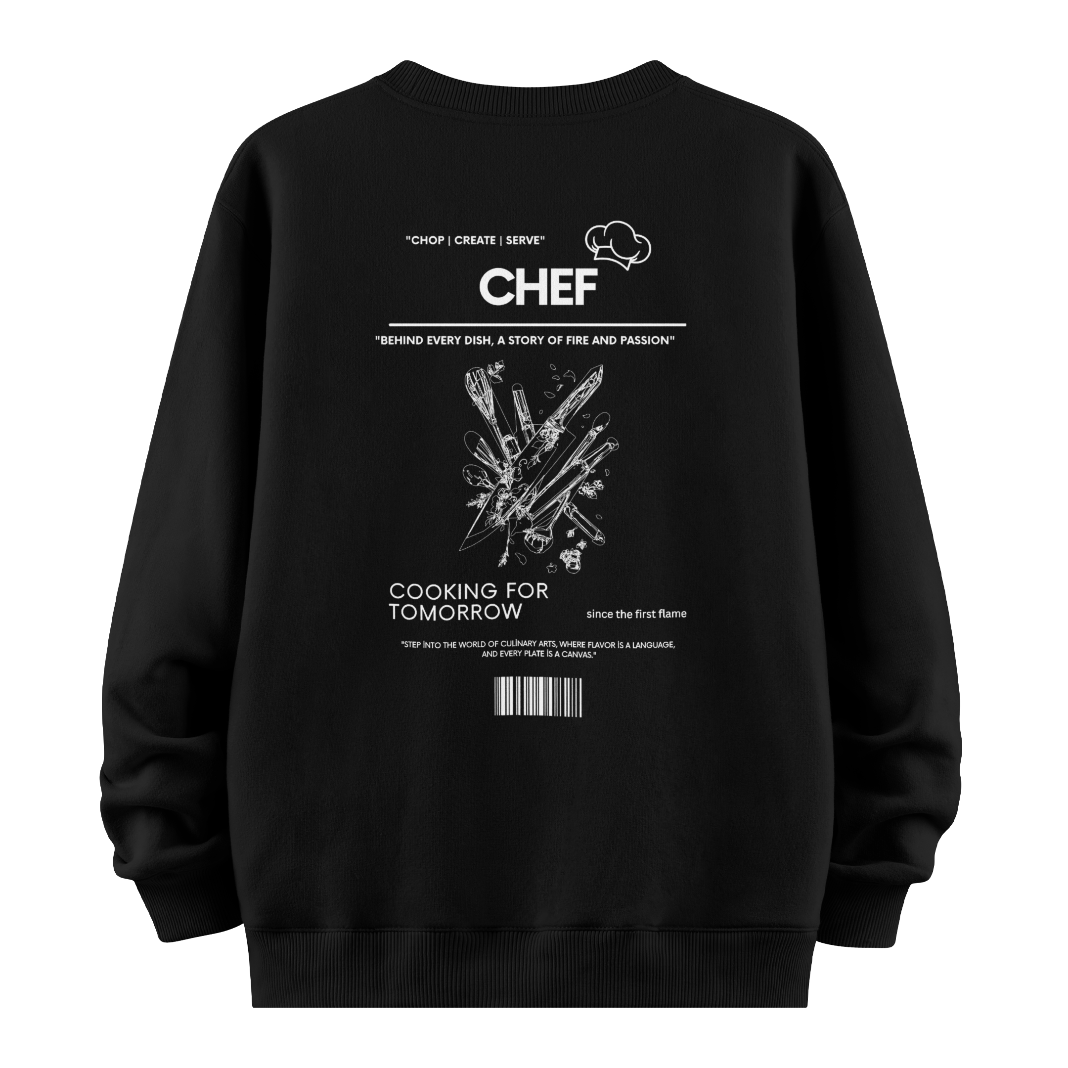 Chef - Oversize Sweatshirt