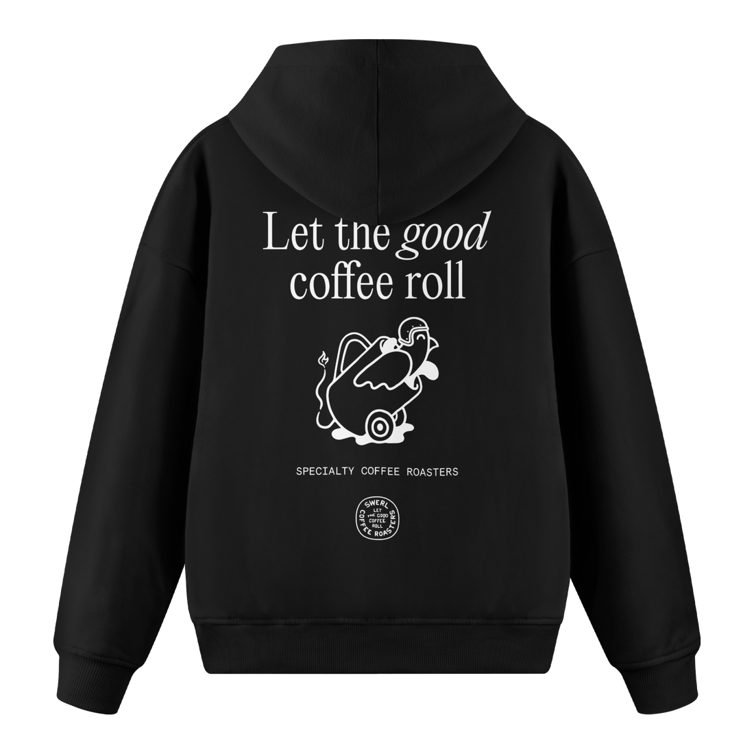 Coffee Roll - Regular Fit Hoodie