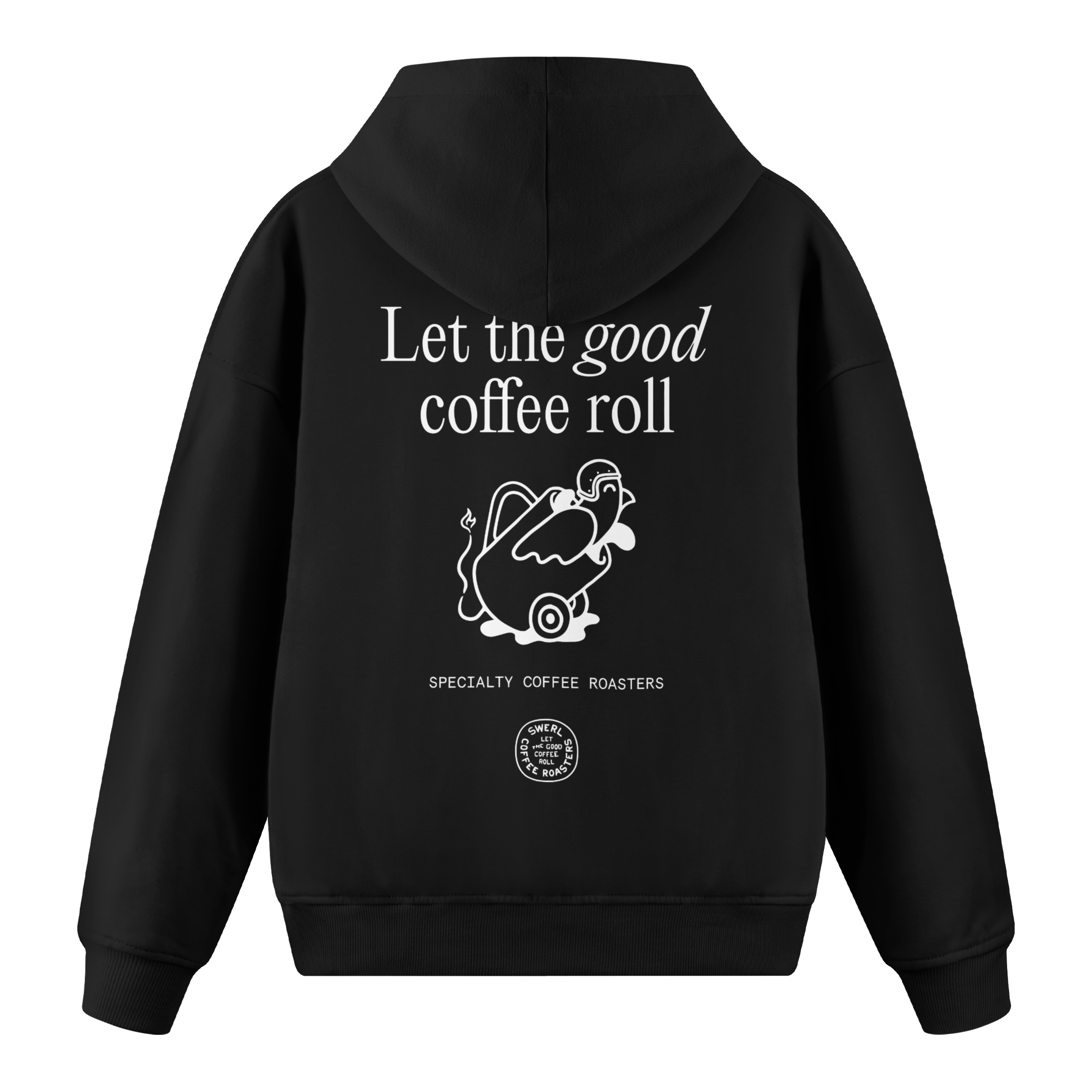 Coffee Roll - Regular Fit Hoodie