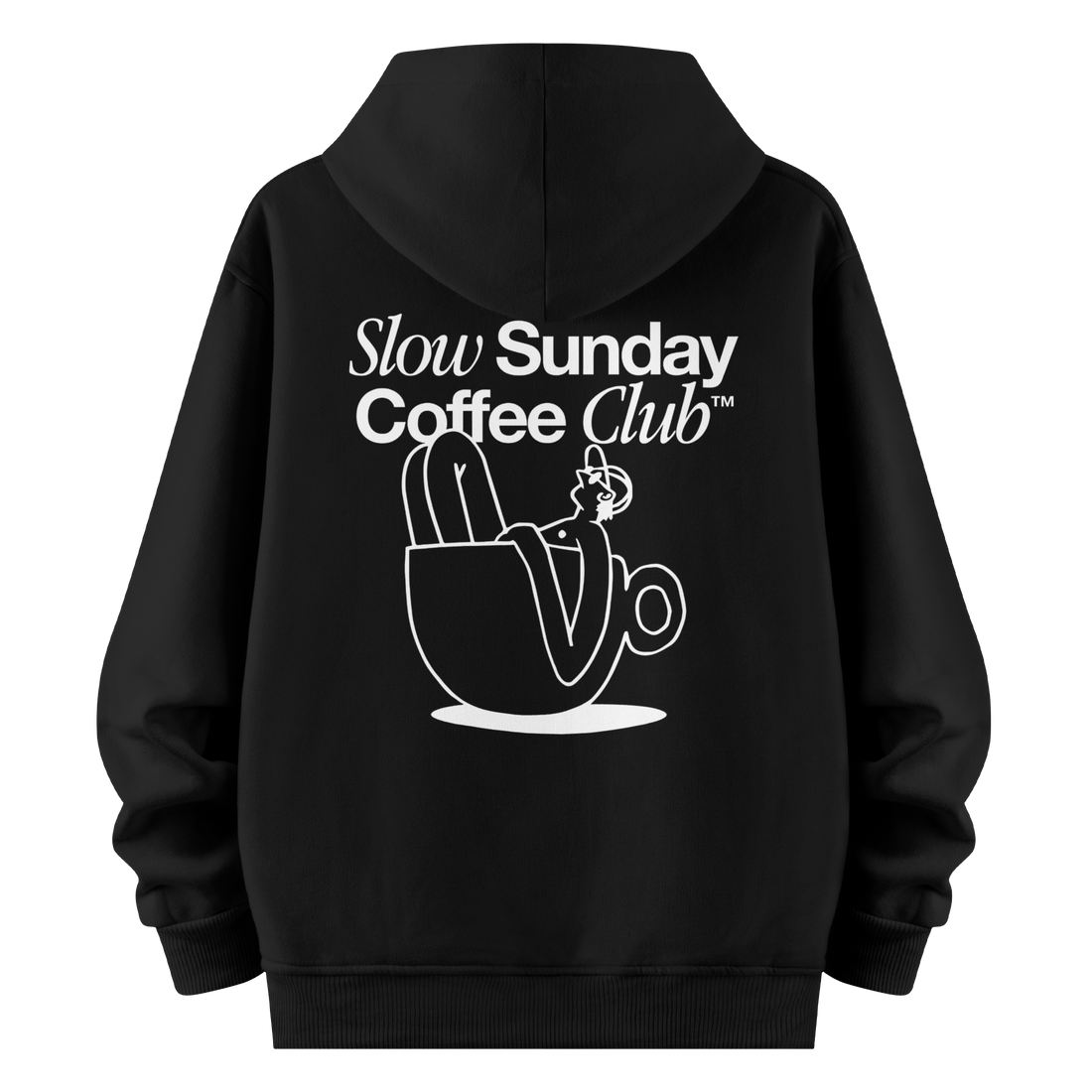 Slow Sunday - Oversize Hoodie