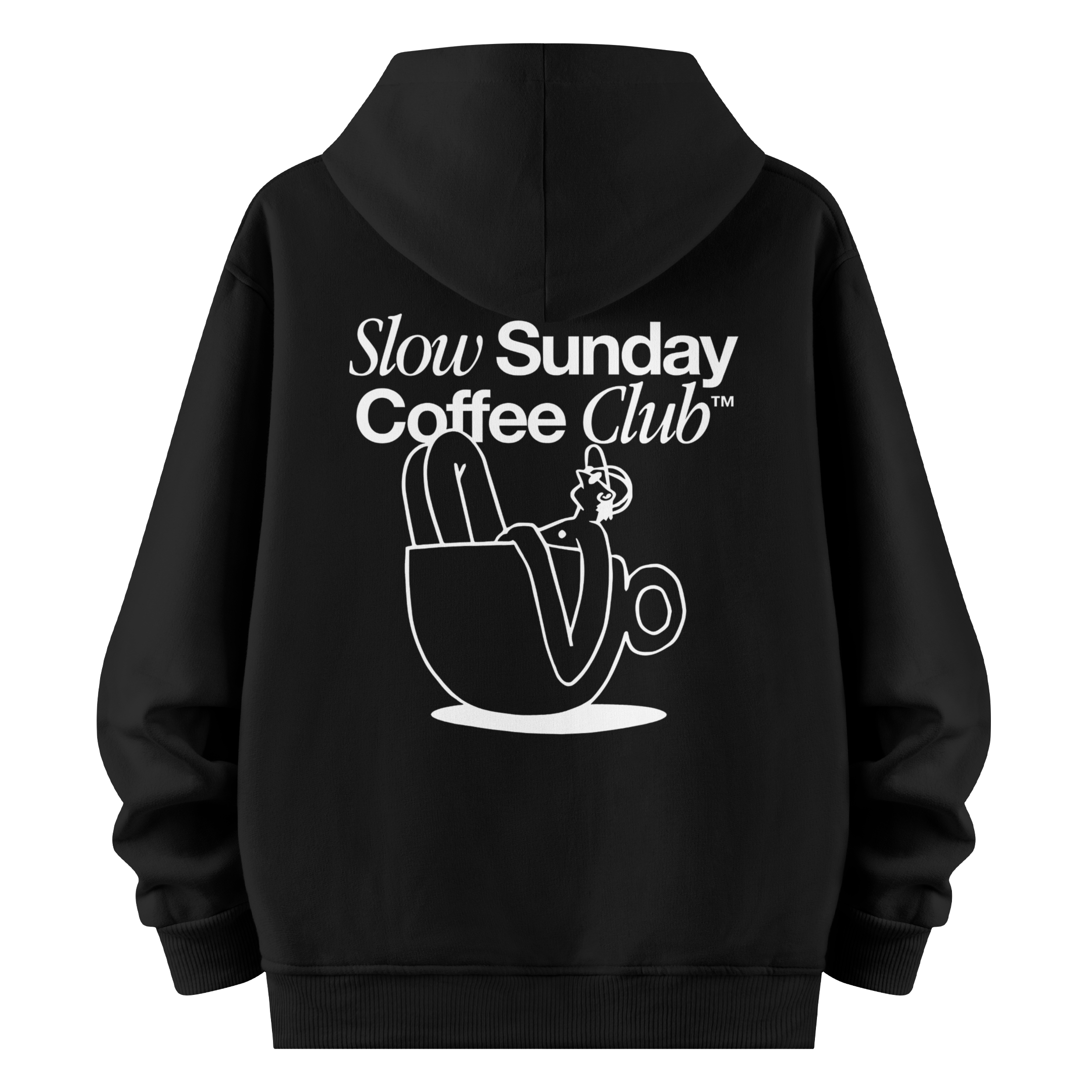 Slow Sunday - Oversize Hoodie