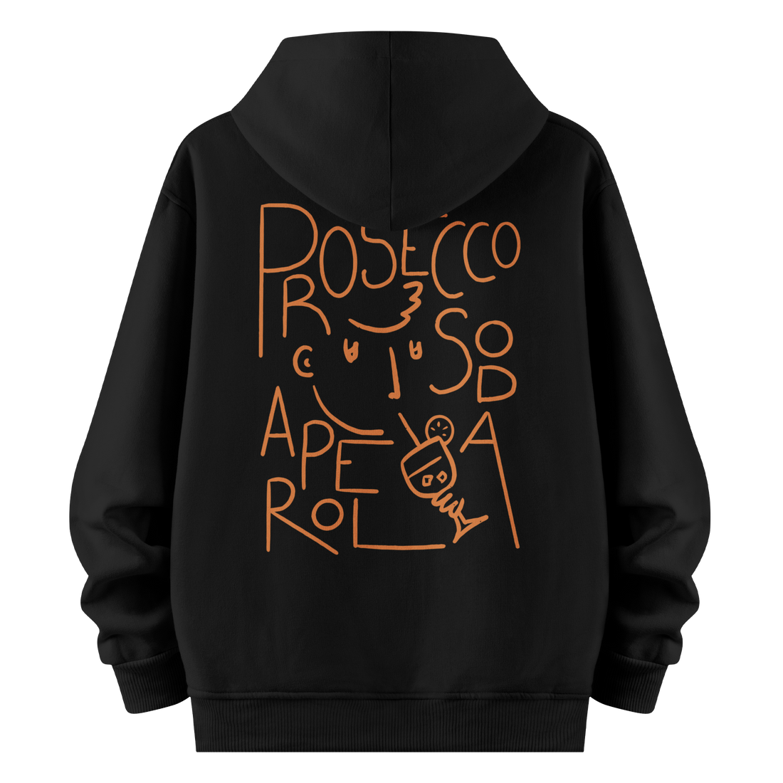 Aperol II - Oversize Hoodie