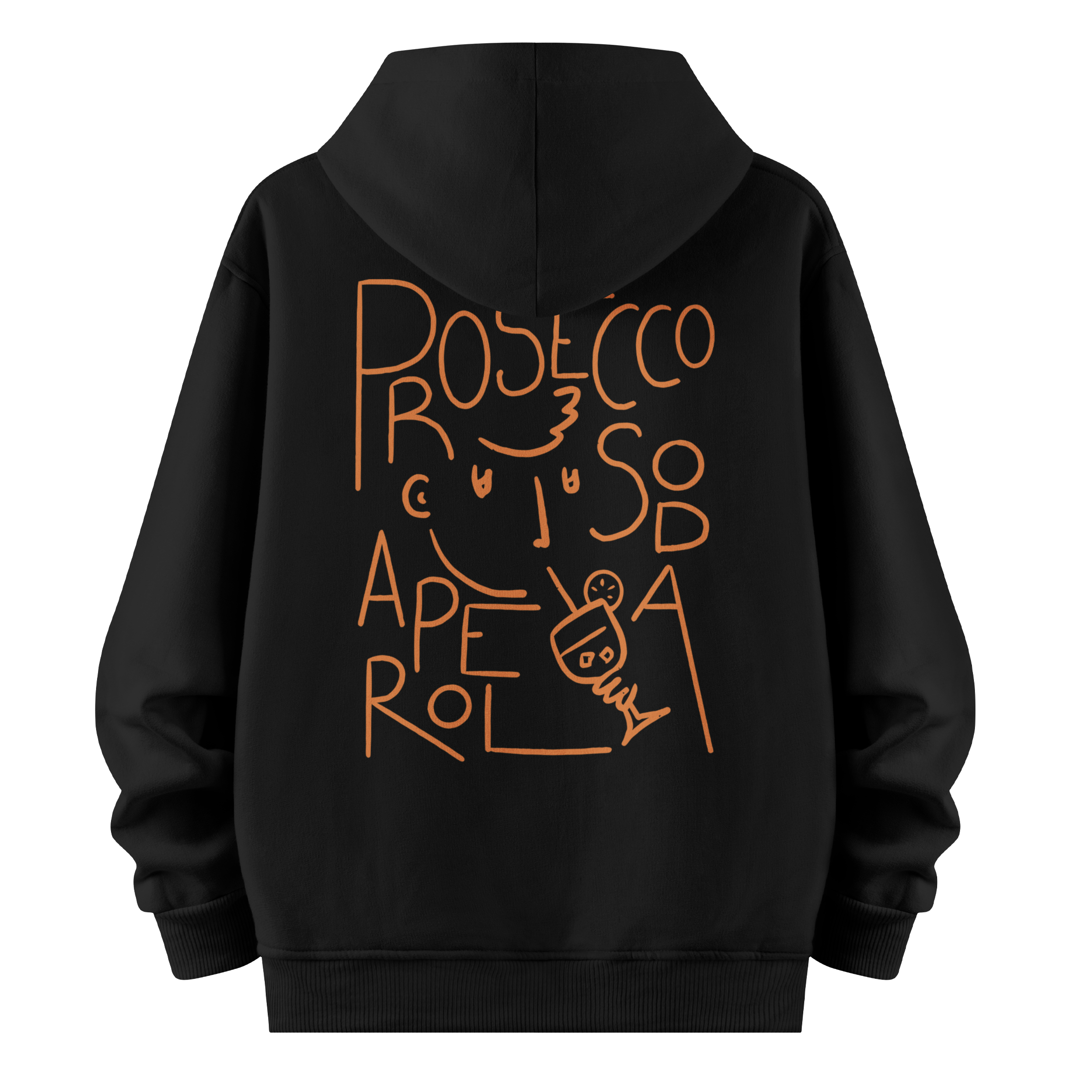 Aperol II - Oversize Hoodie