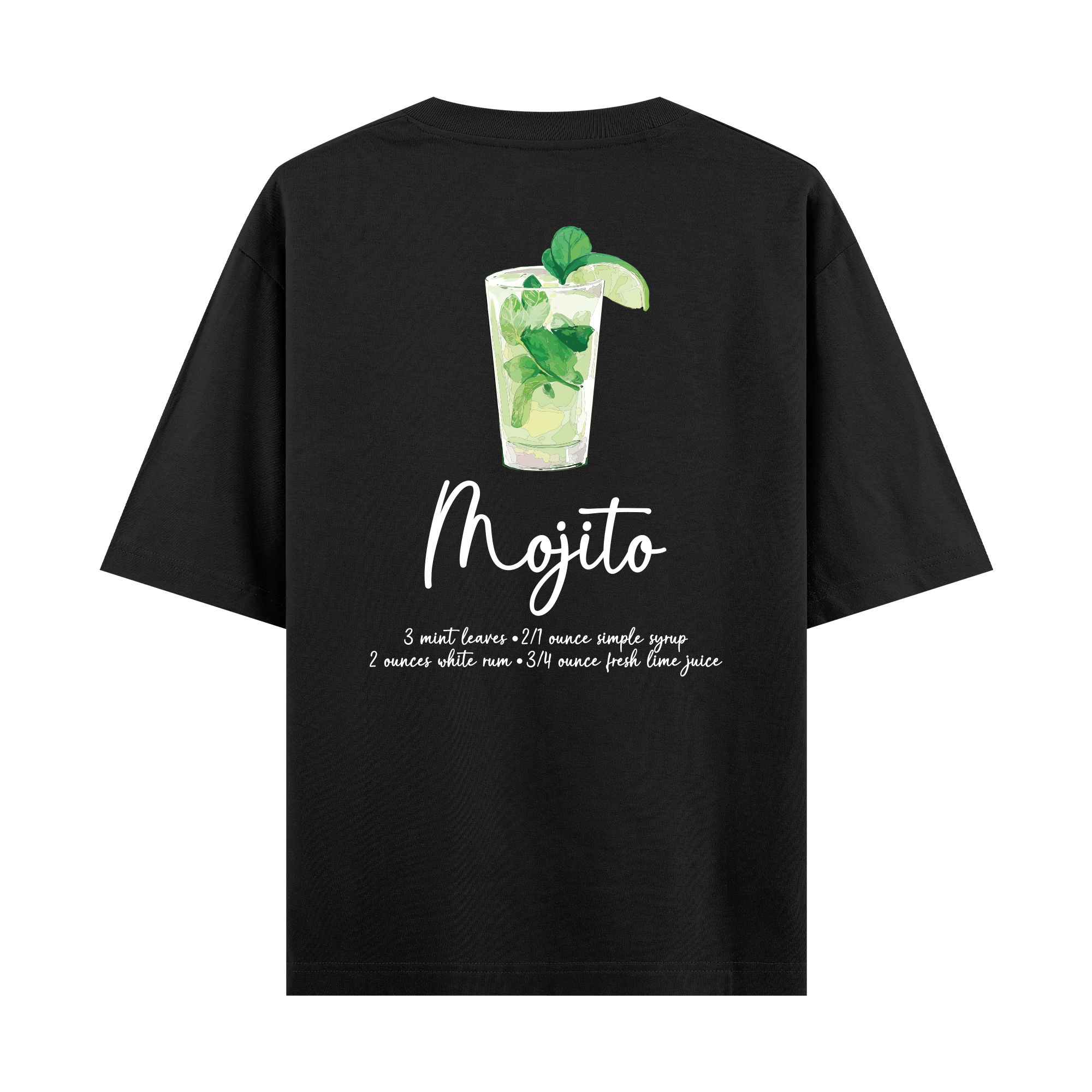 Mojito - Oversize T-shirt