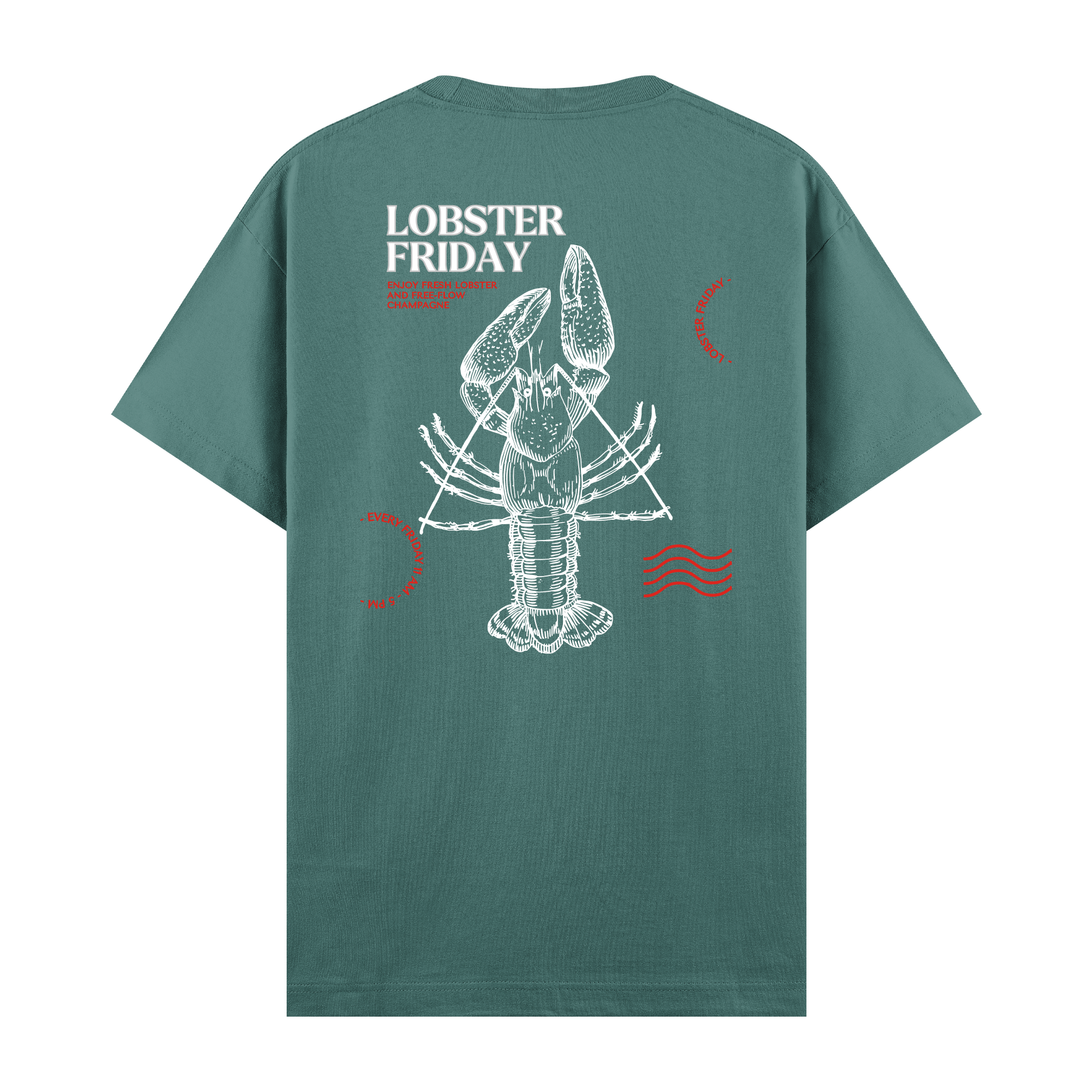 Lobster Friday - Regular Fit T-shirt