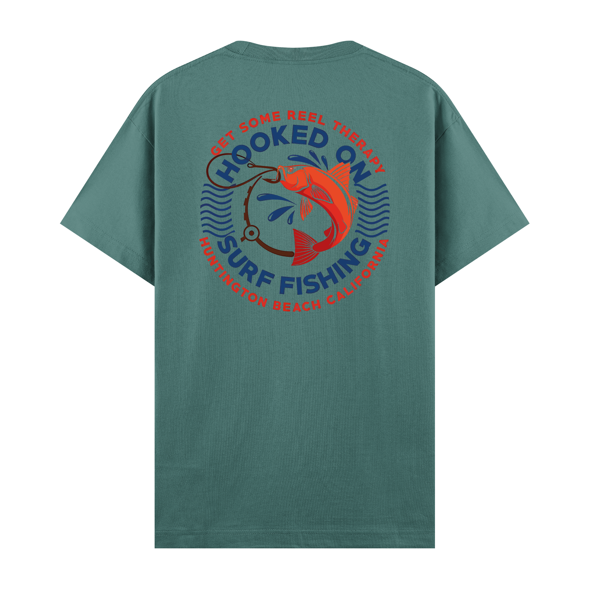 Surf Fishing - Regular Fit T-shirt