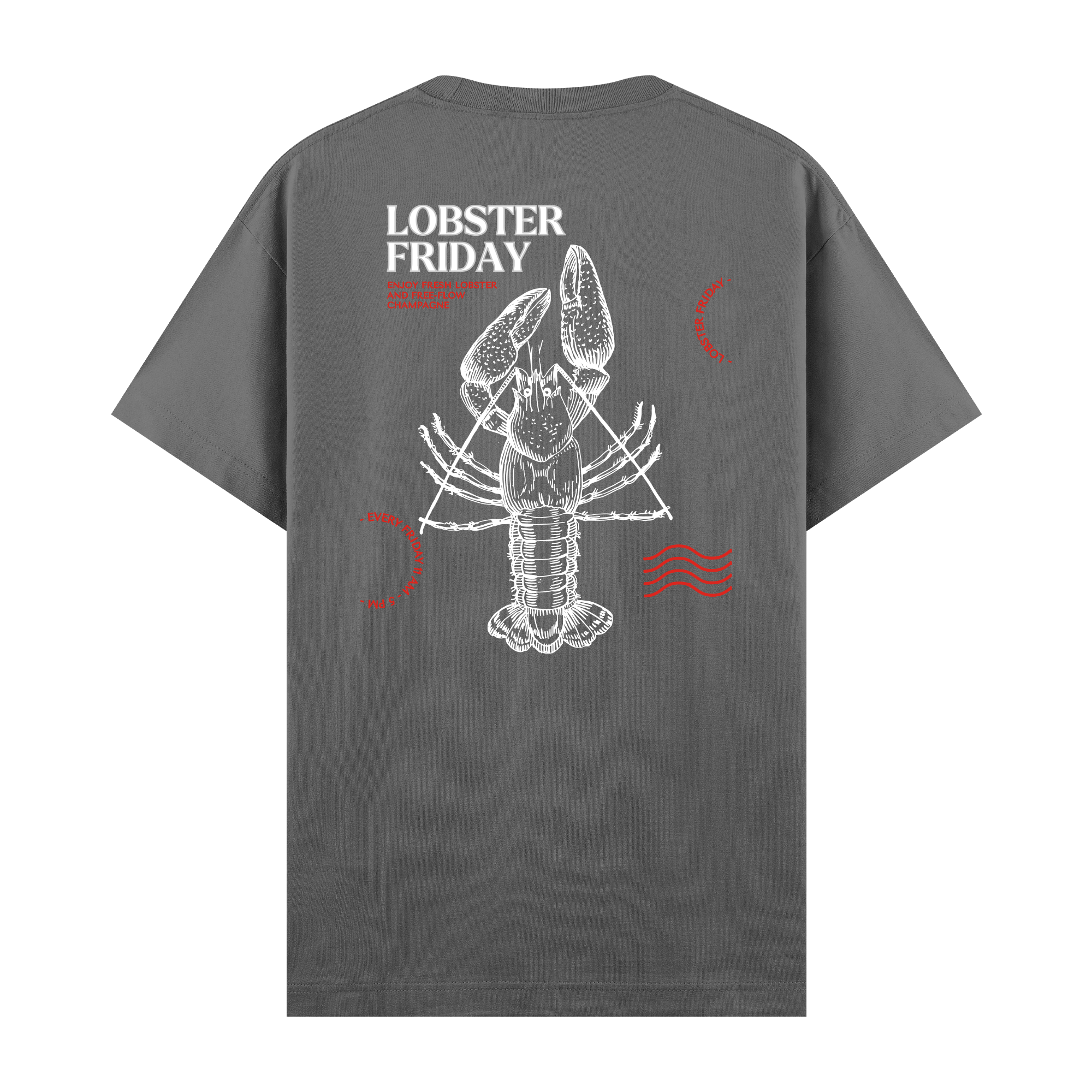 Lobster Friday - Regular Fit T-shirt