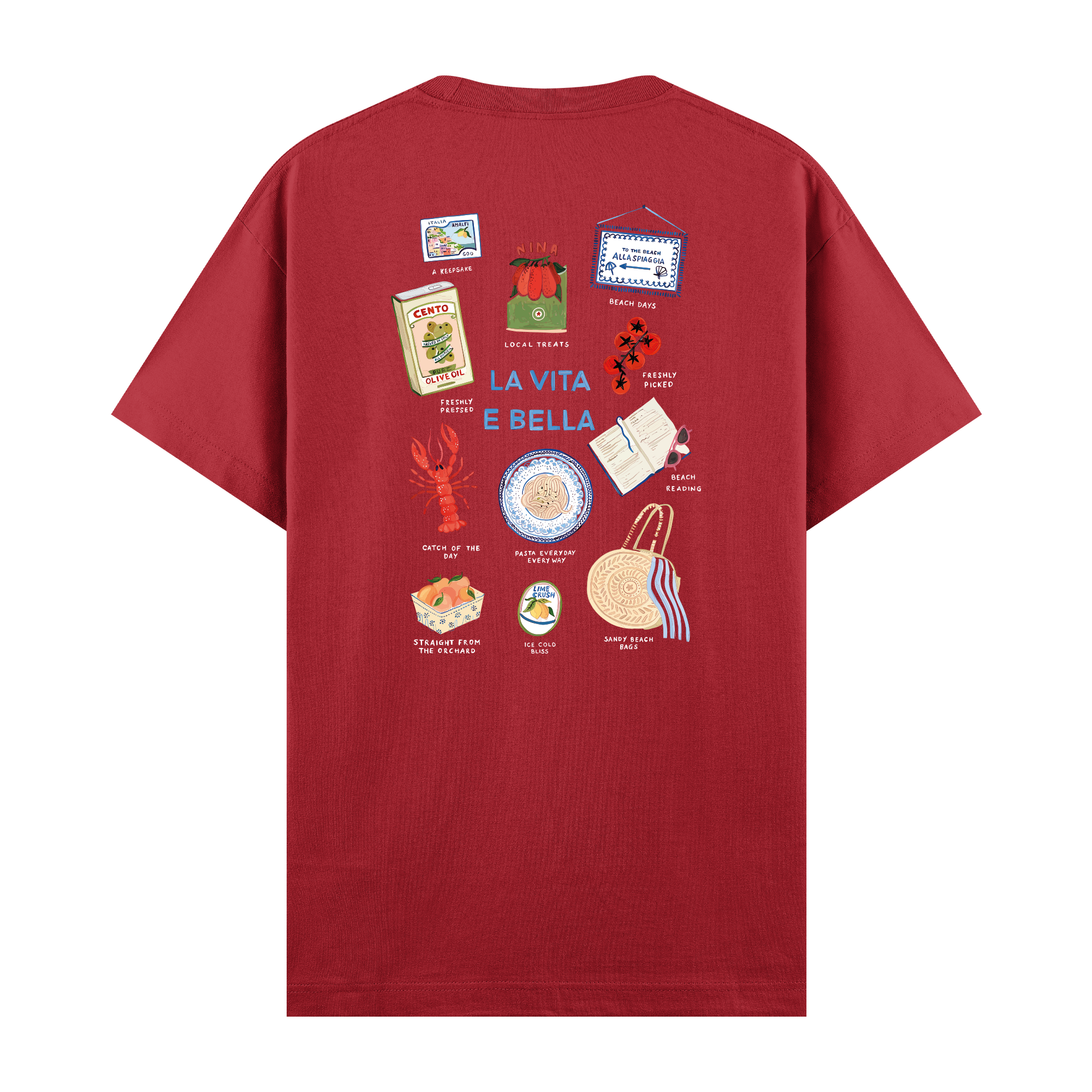 La Vita E Bella - Regular Fit T-shirt