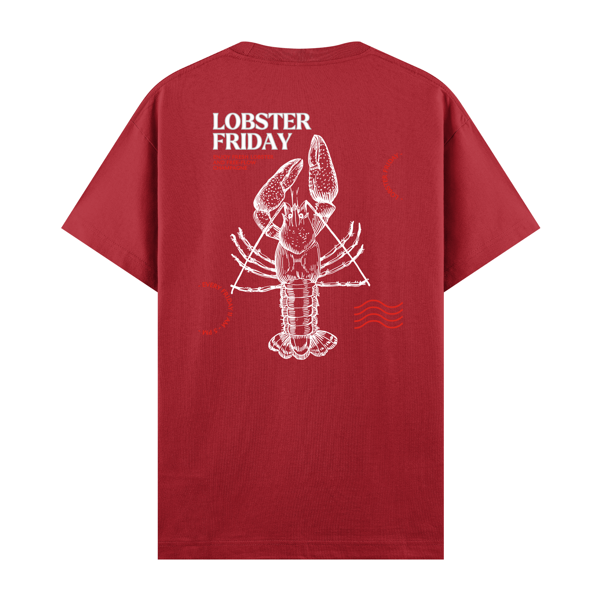 Lobster Friday - Regular Fit T-shirt
