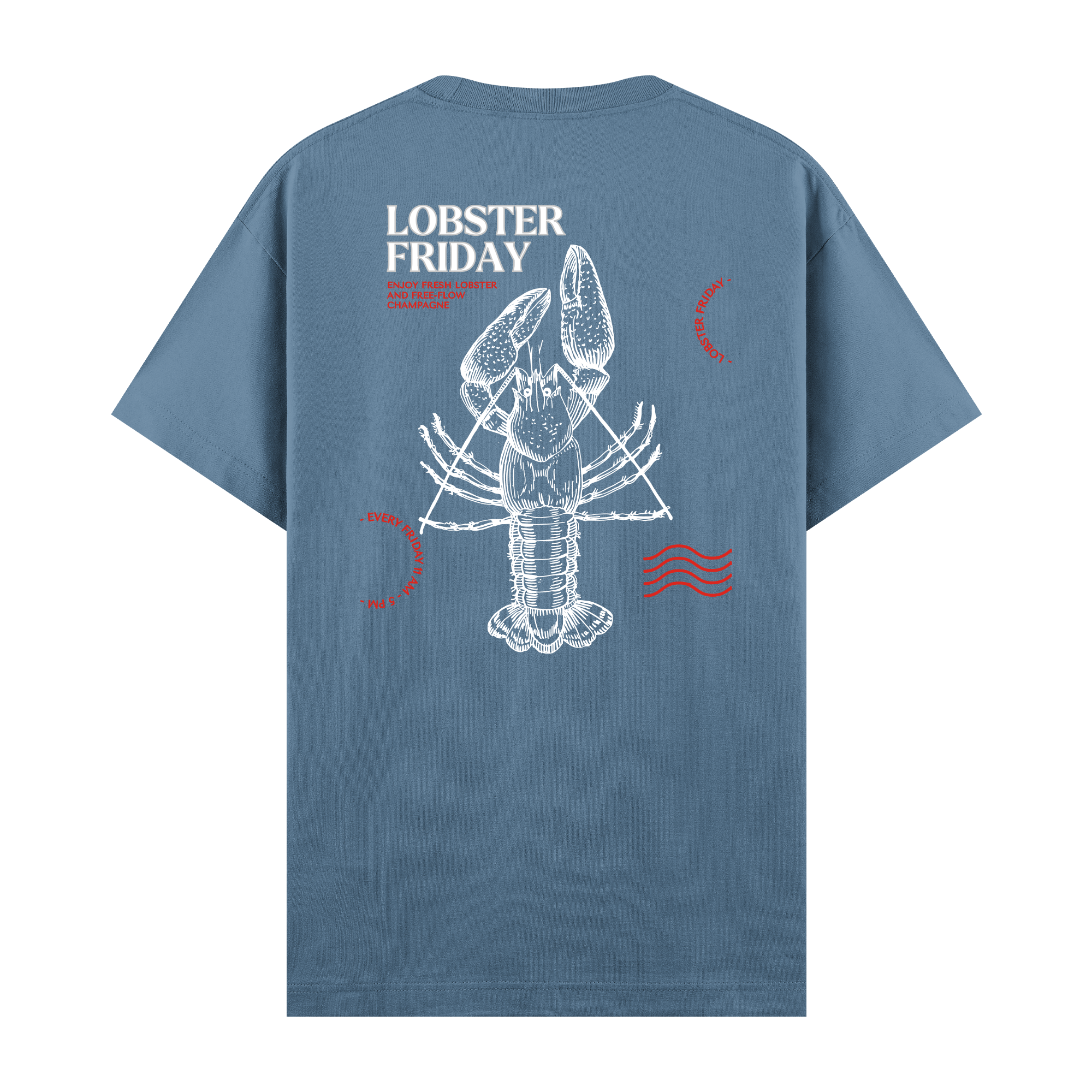 Lobster Friday - Regular Fit T-shirt