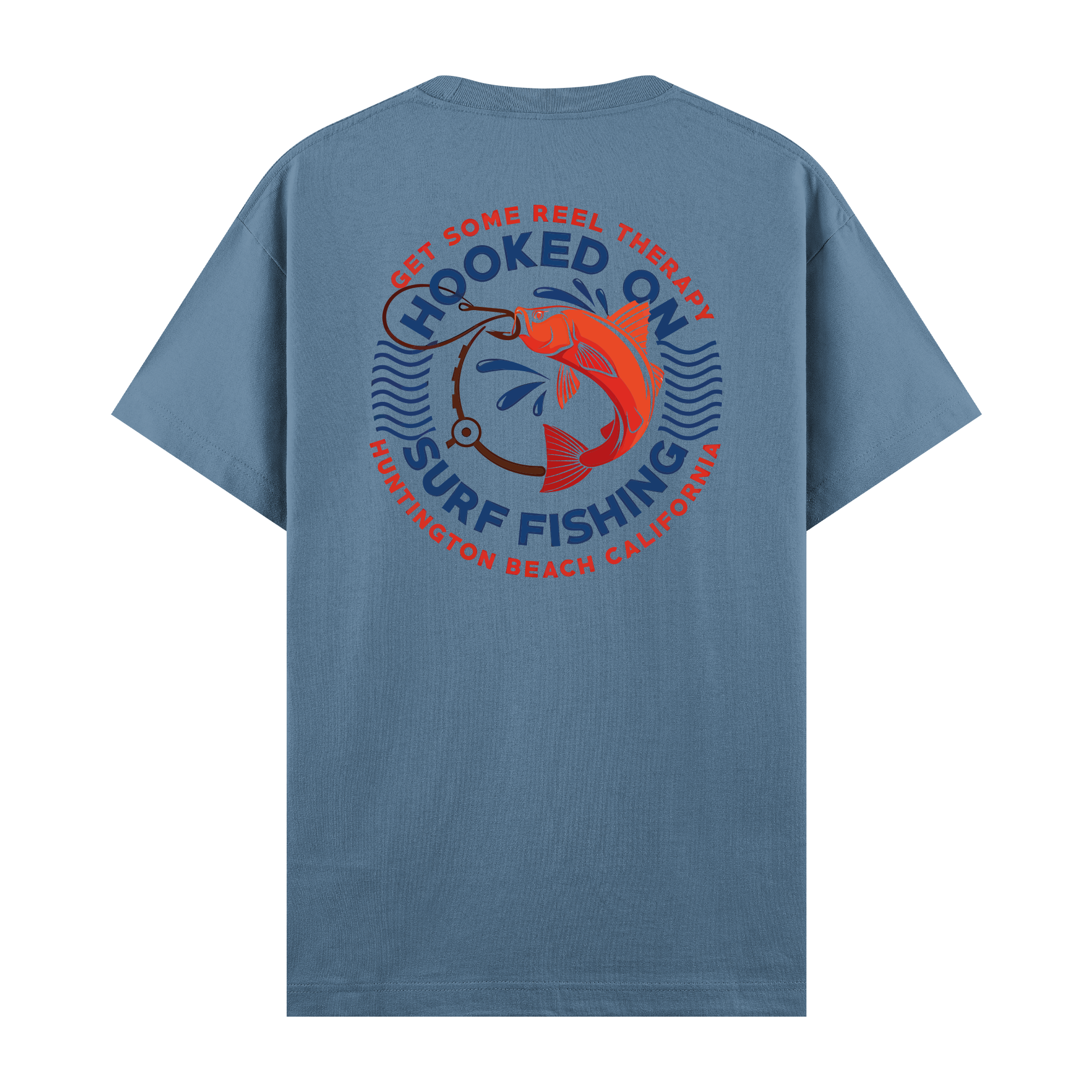 Surf Fishing - Regular Fit T-shirt