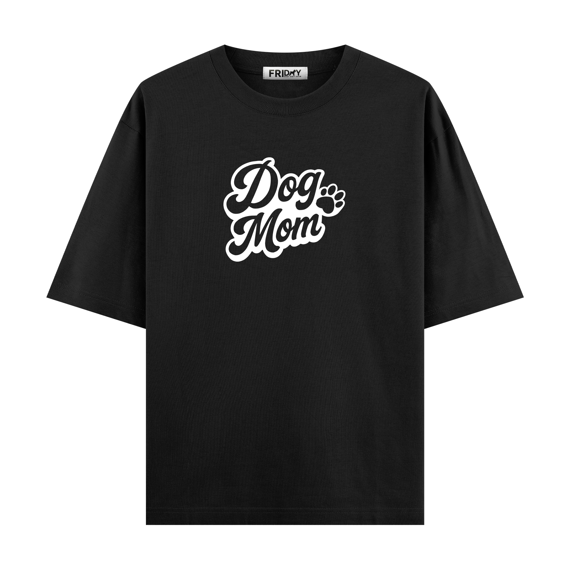 Dog Mom - Oversize T-shirt