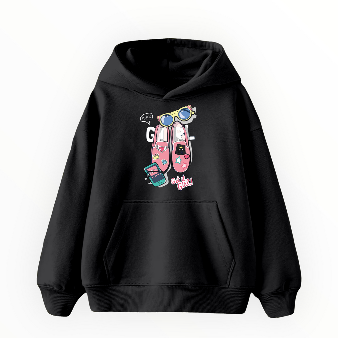 Girl - Çocuk Hoodie
