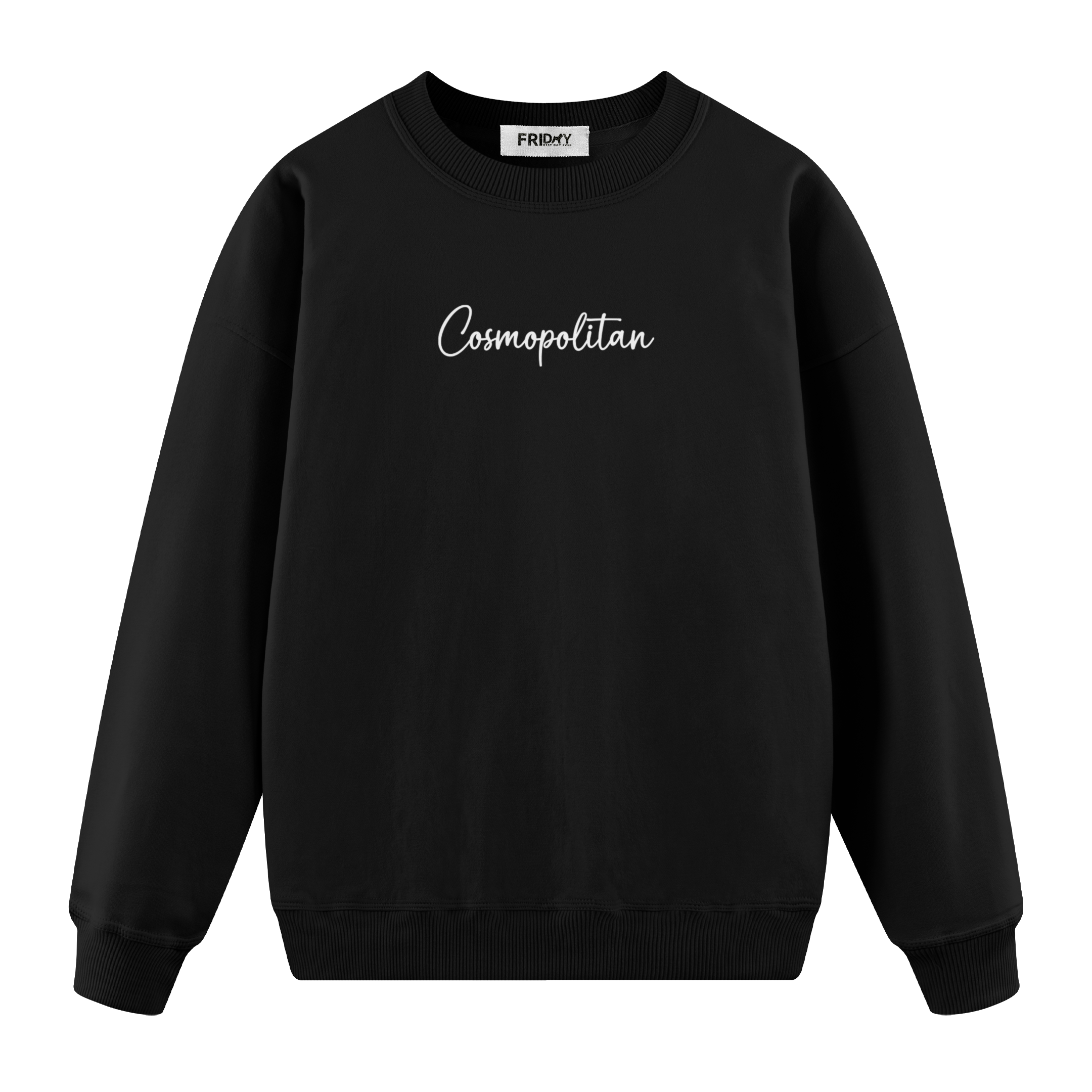 Cosmopolitan - Regular Fit Sweatshirt