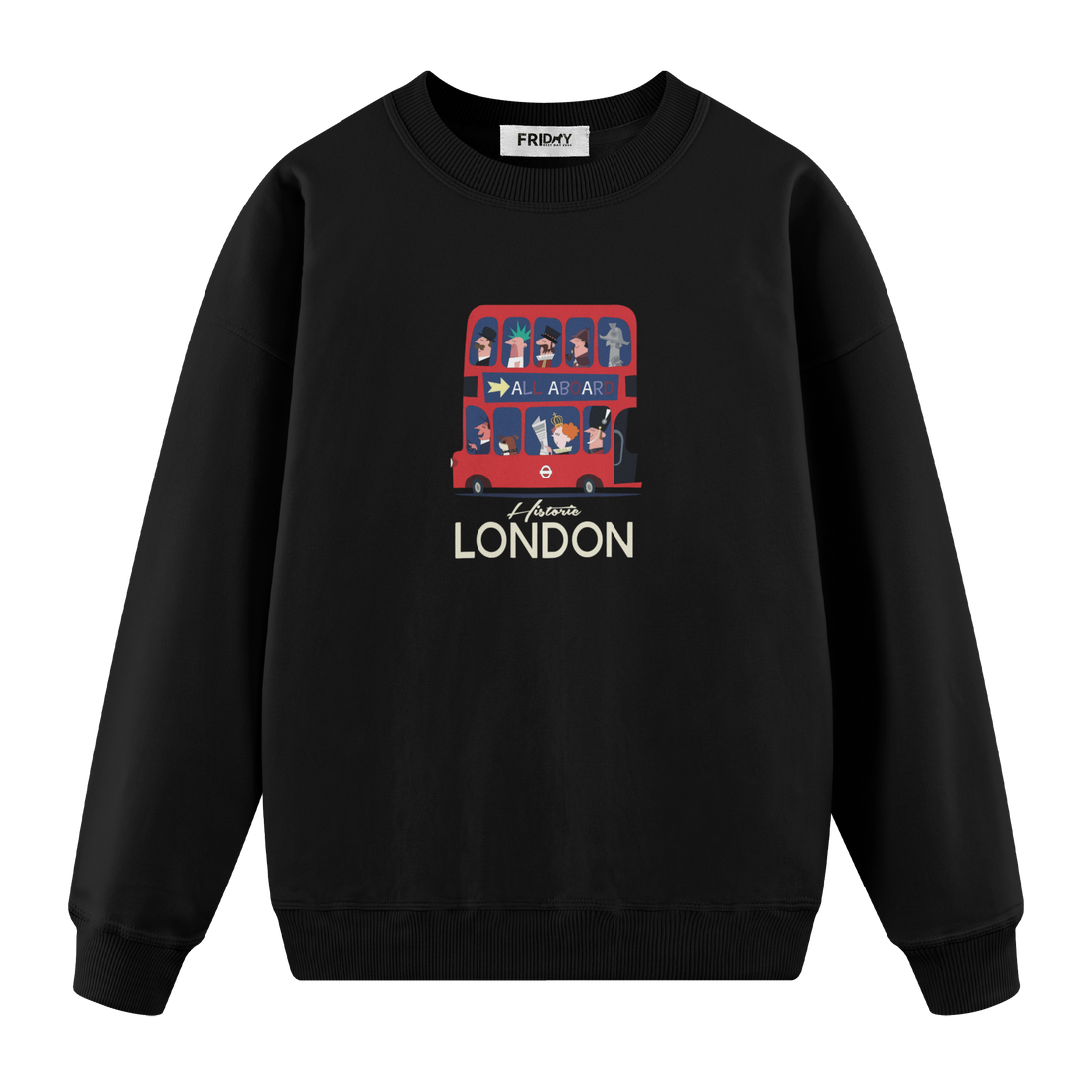 London I - Regular Fit Sweatshirt