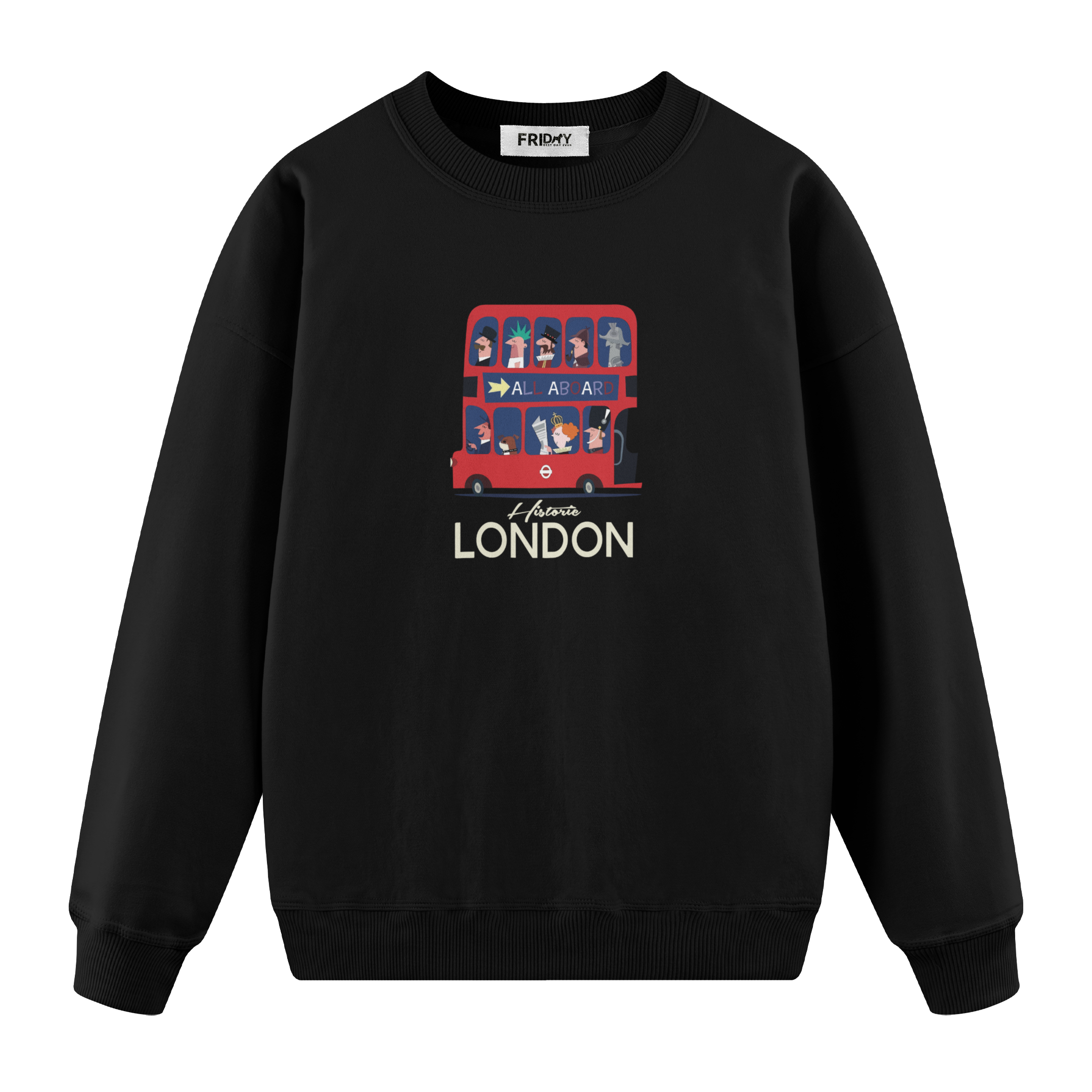 London I - Regular Fit Sweatshirt
