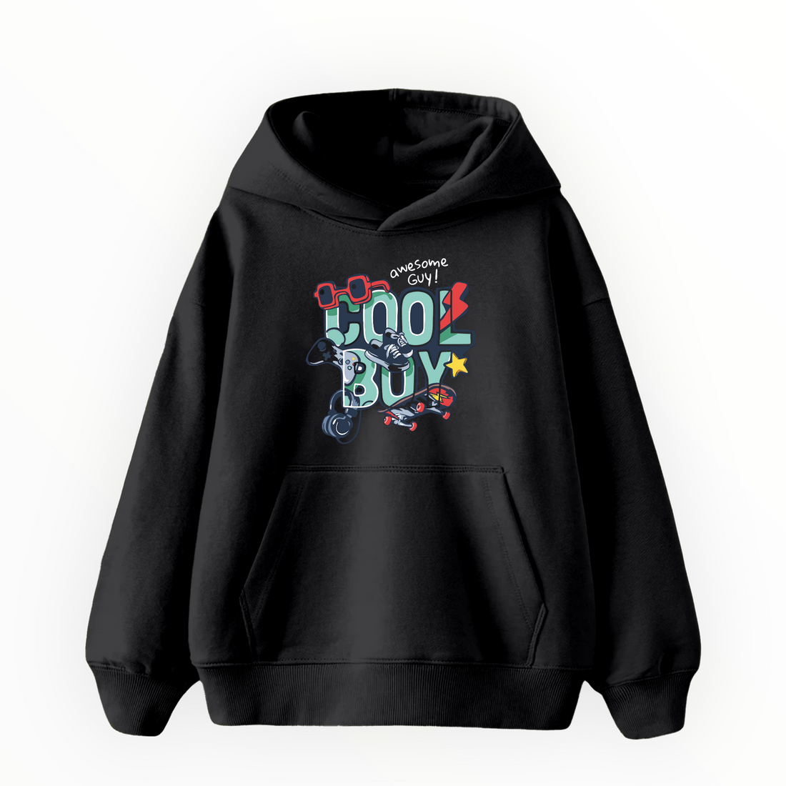 Cool Boy - Çocuk Hoodie